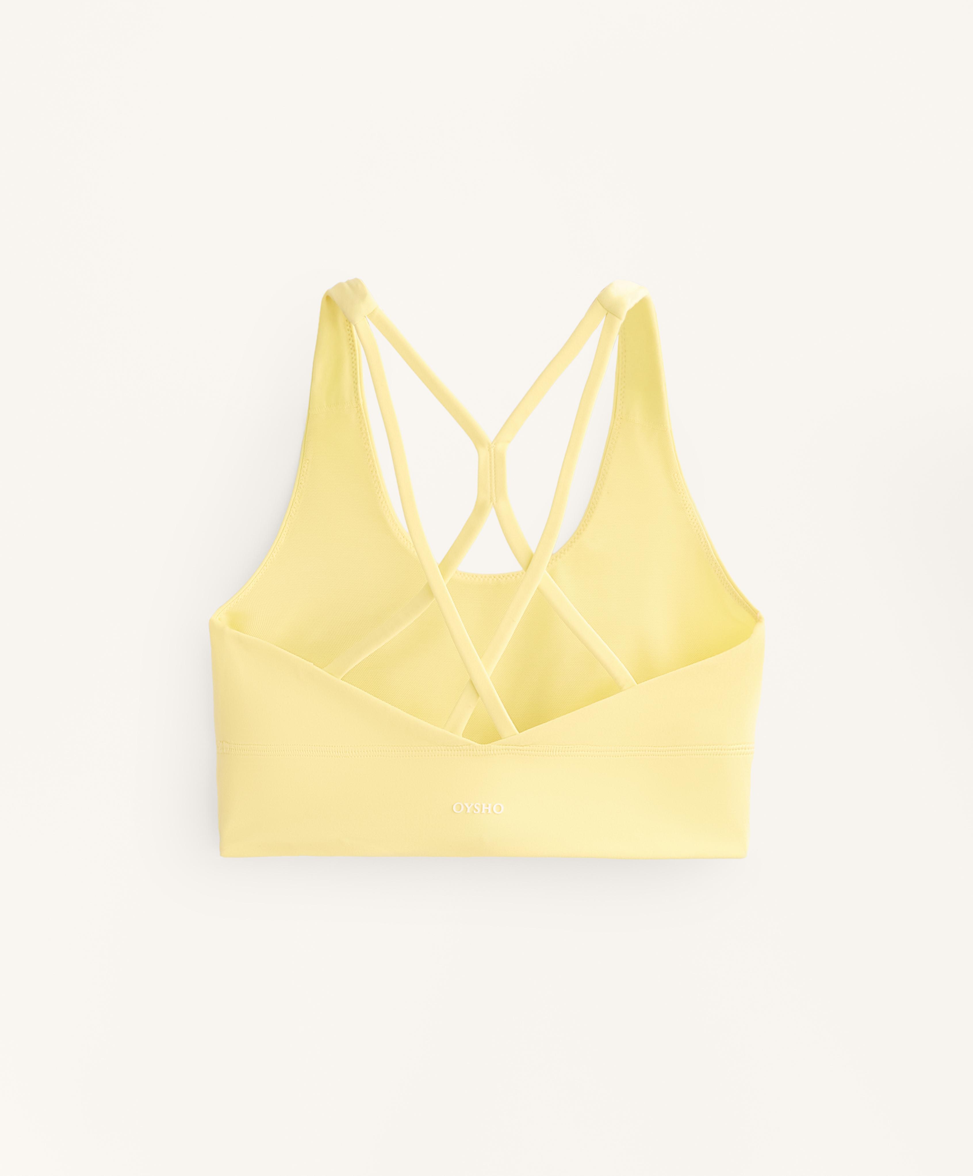 Brassière de sport Comfortlux maintien moyen bonnets