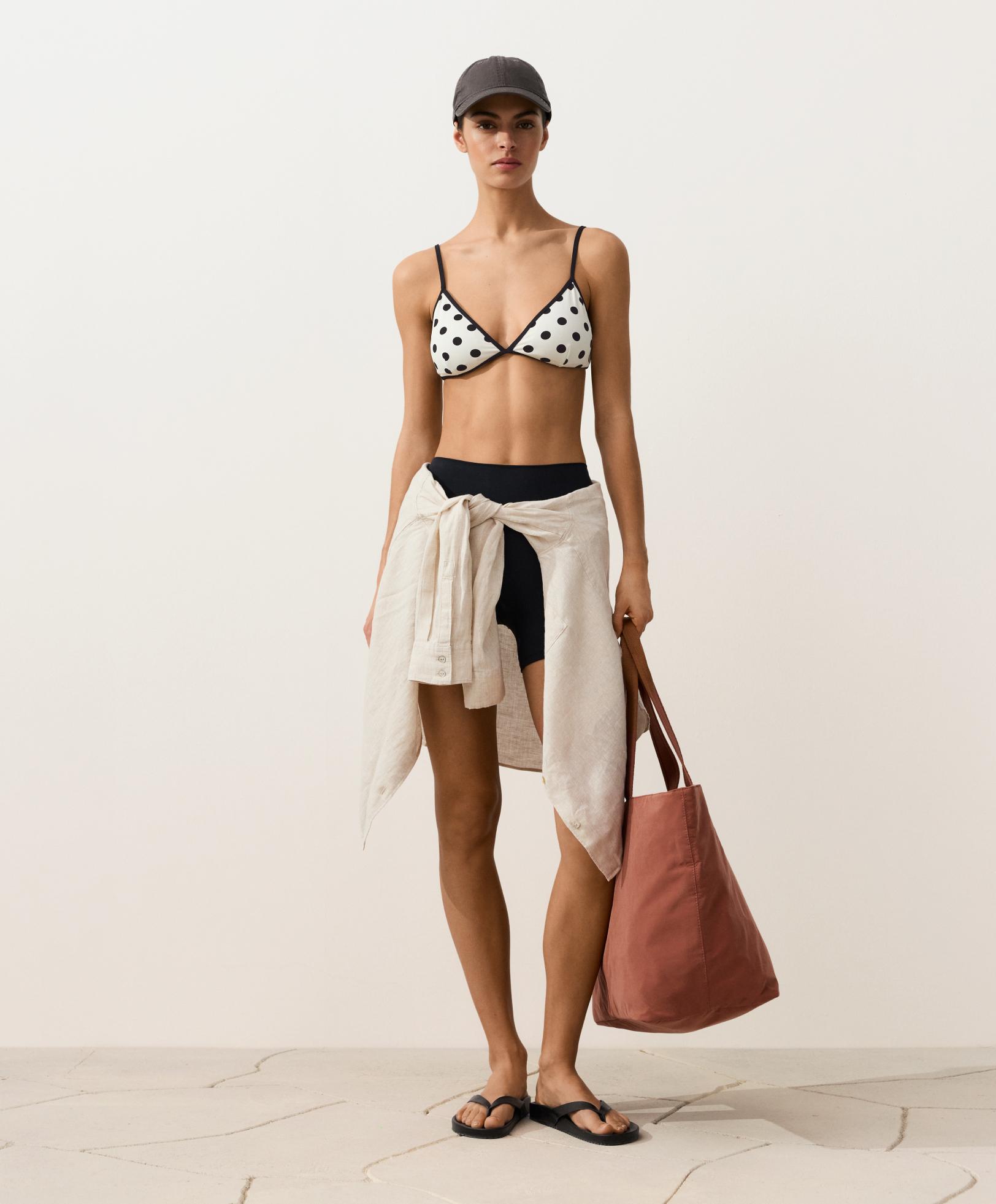 Bikini top triangular topos