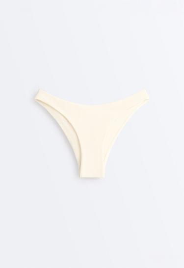 U-cut medium-coverage bikini briefs — ECRU 7