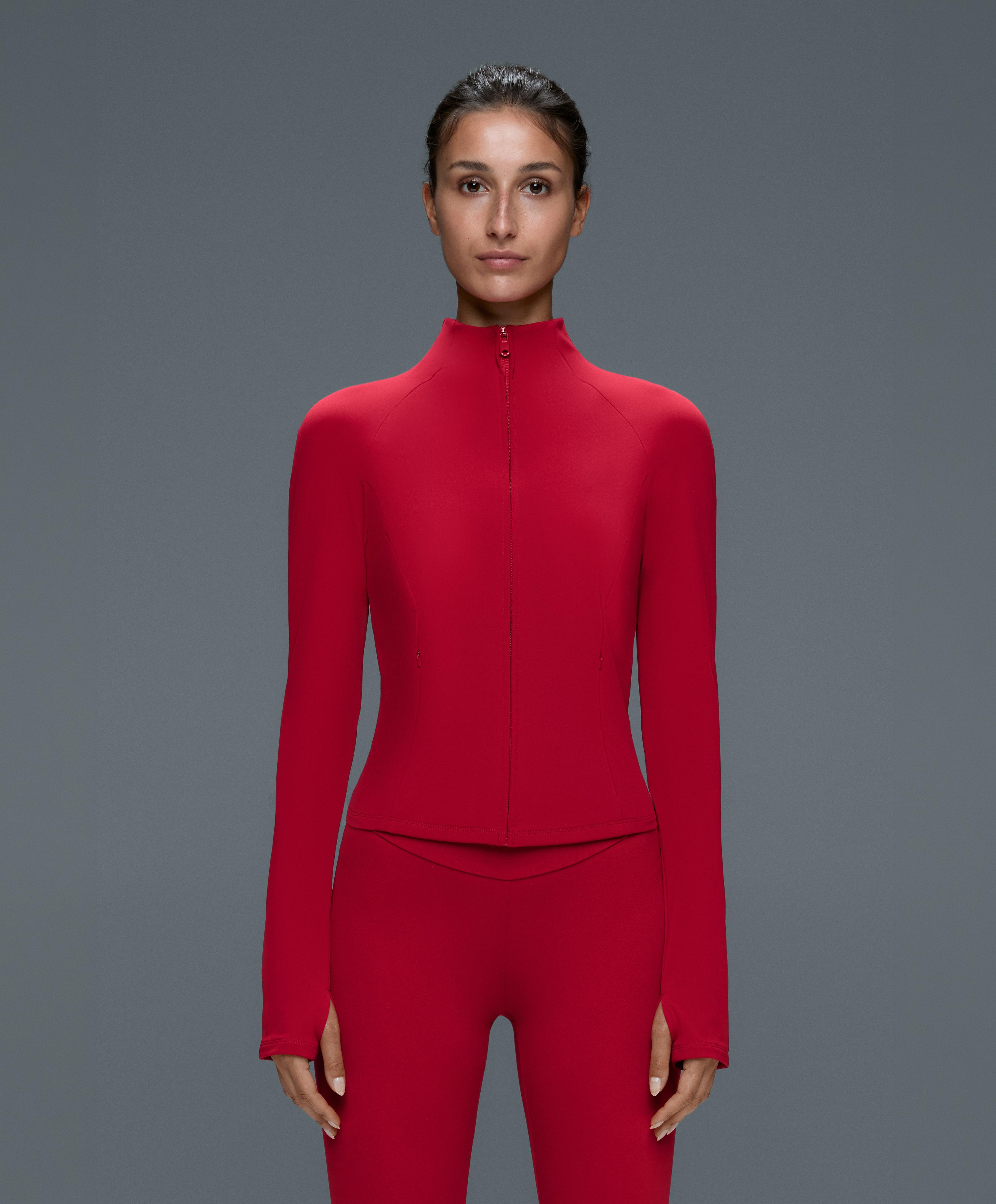 Light warm technical jacket — STRAWBERRY