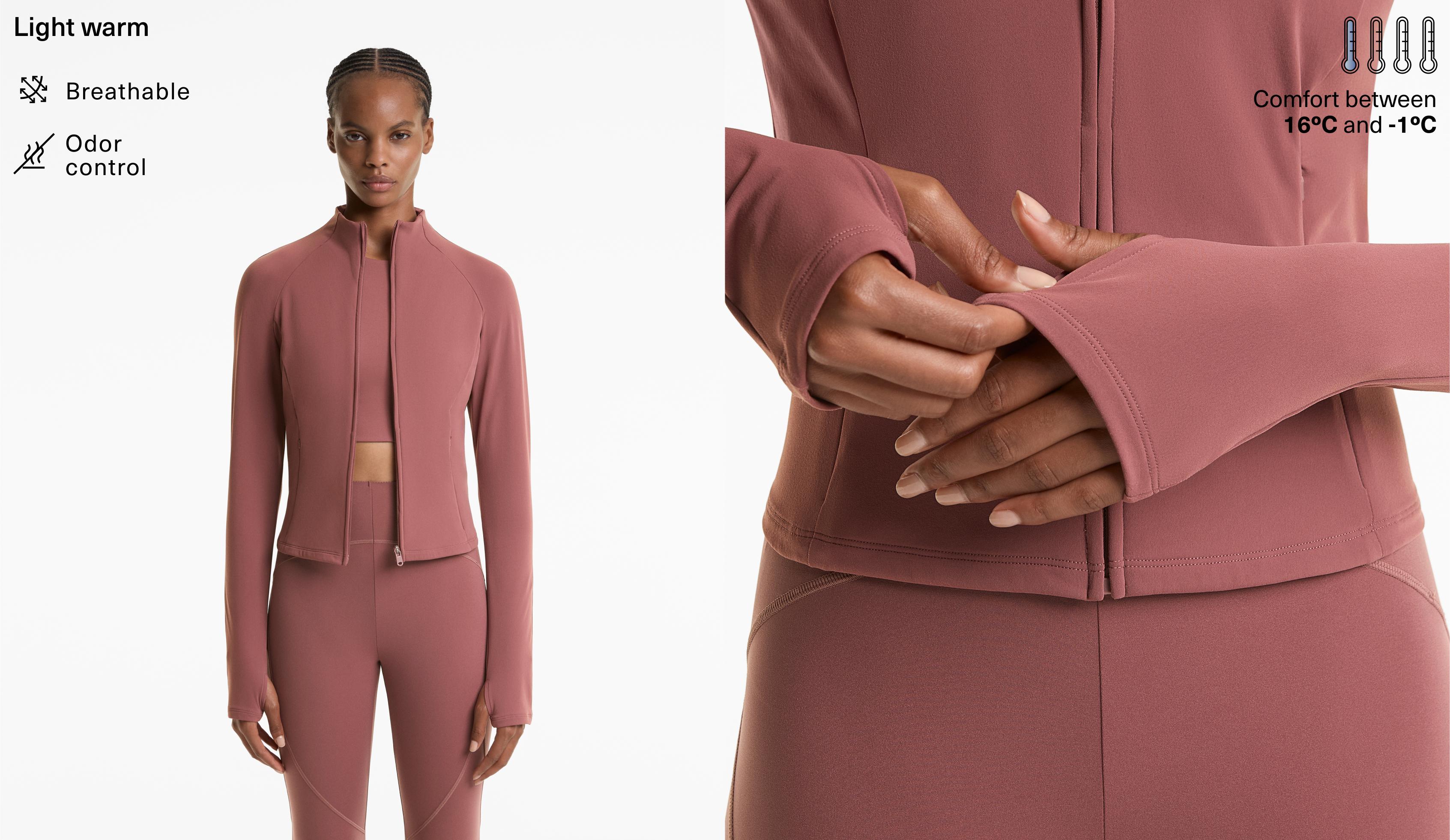 Veste technique light warm