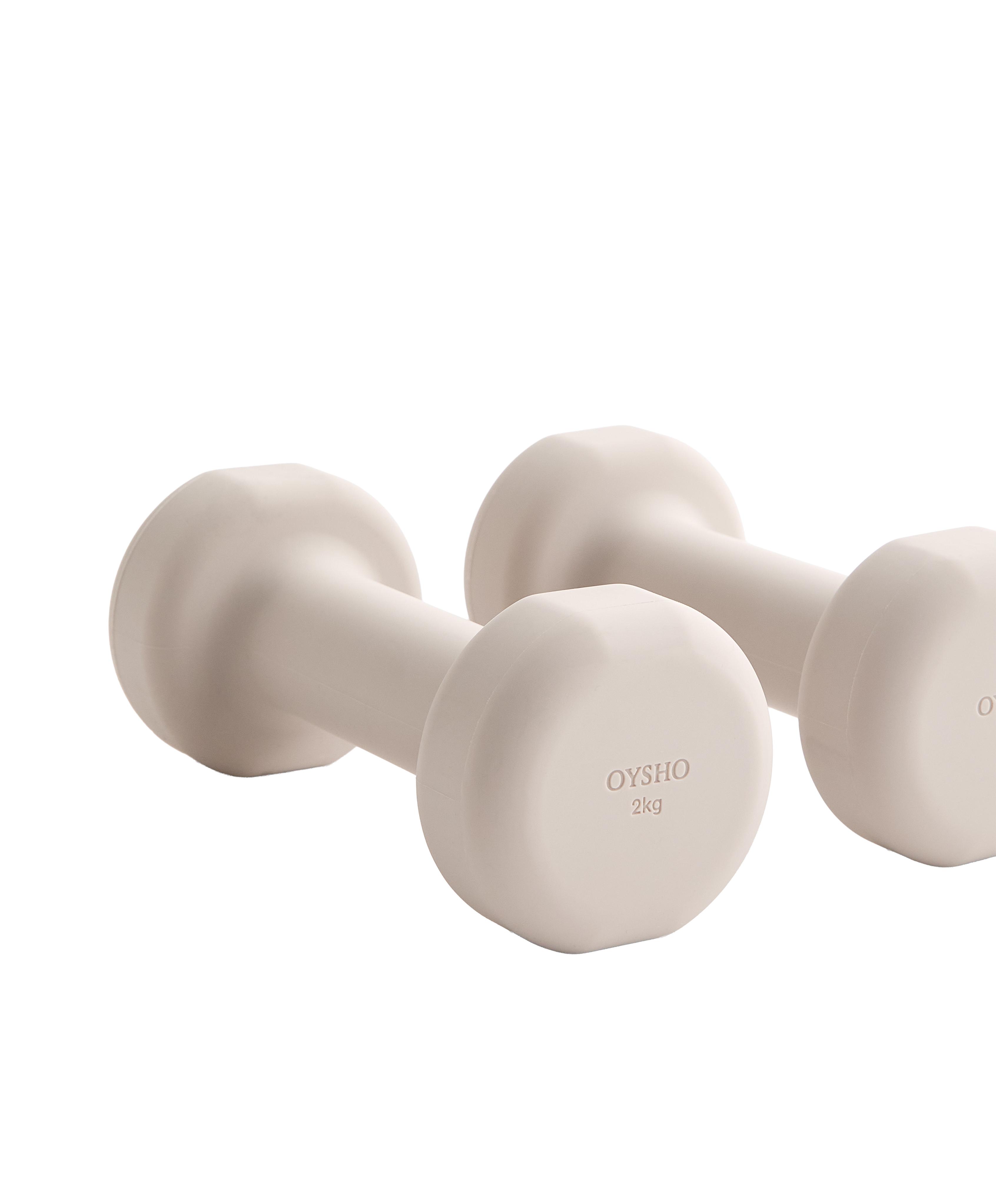 2 x 2kg Dumbbells — MID-MINK