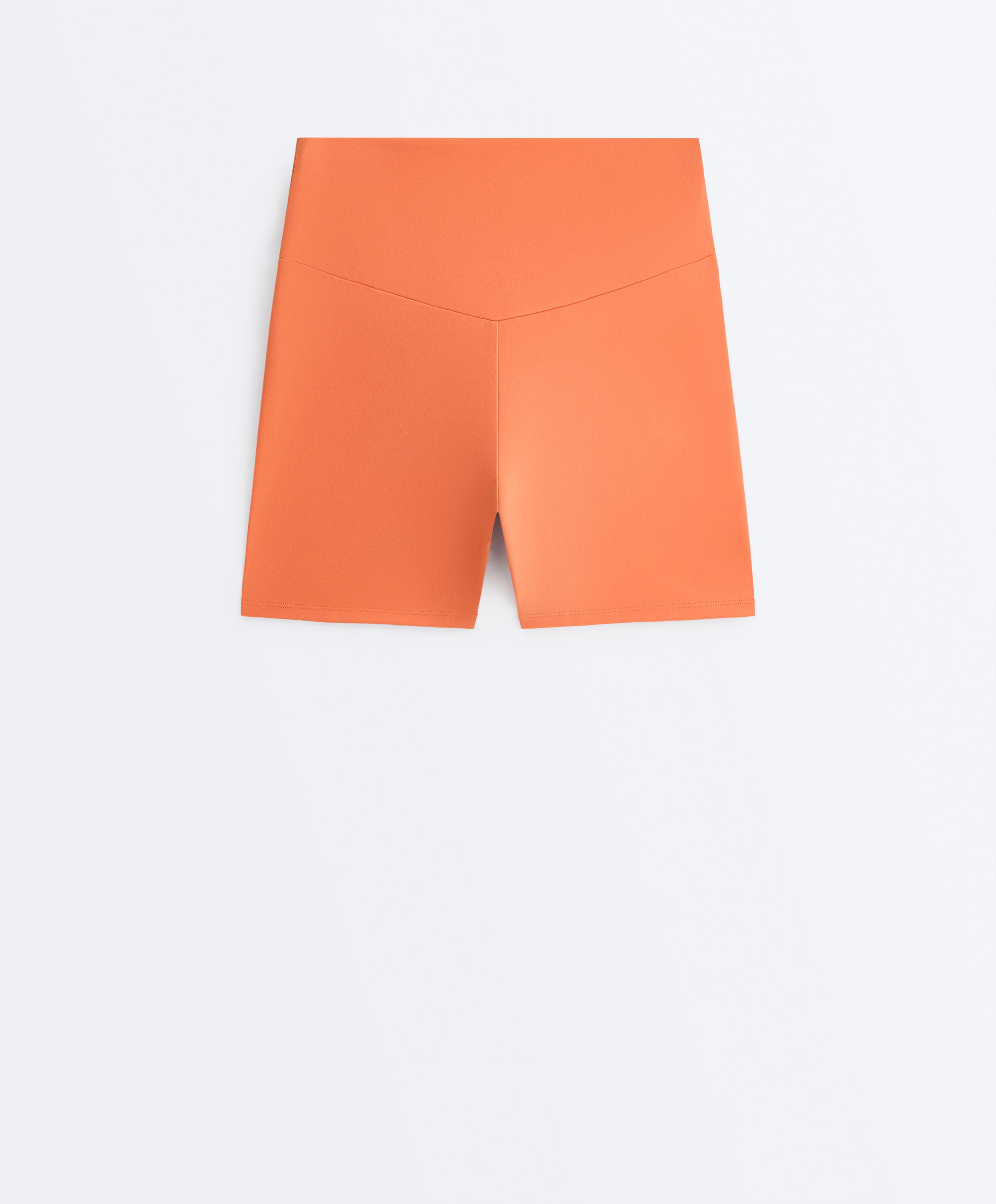 Comfortlux high-rise 10cm hot pants
