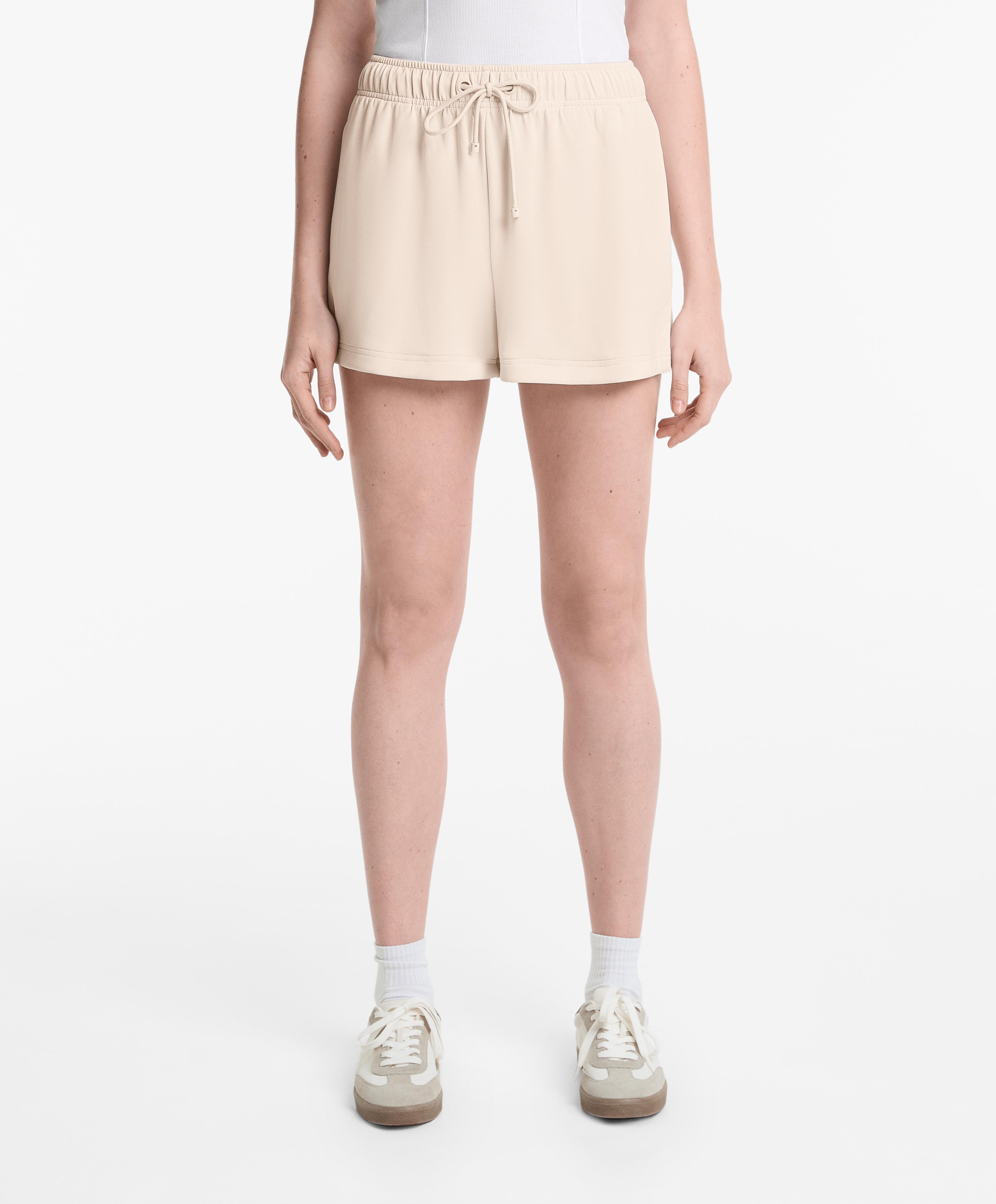 Shorts z modal o miękkim dotyku Shorts z modal o miękkim dotyku
