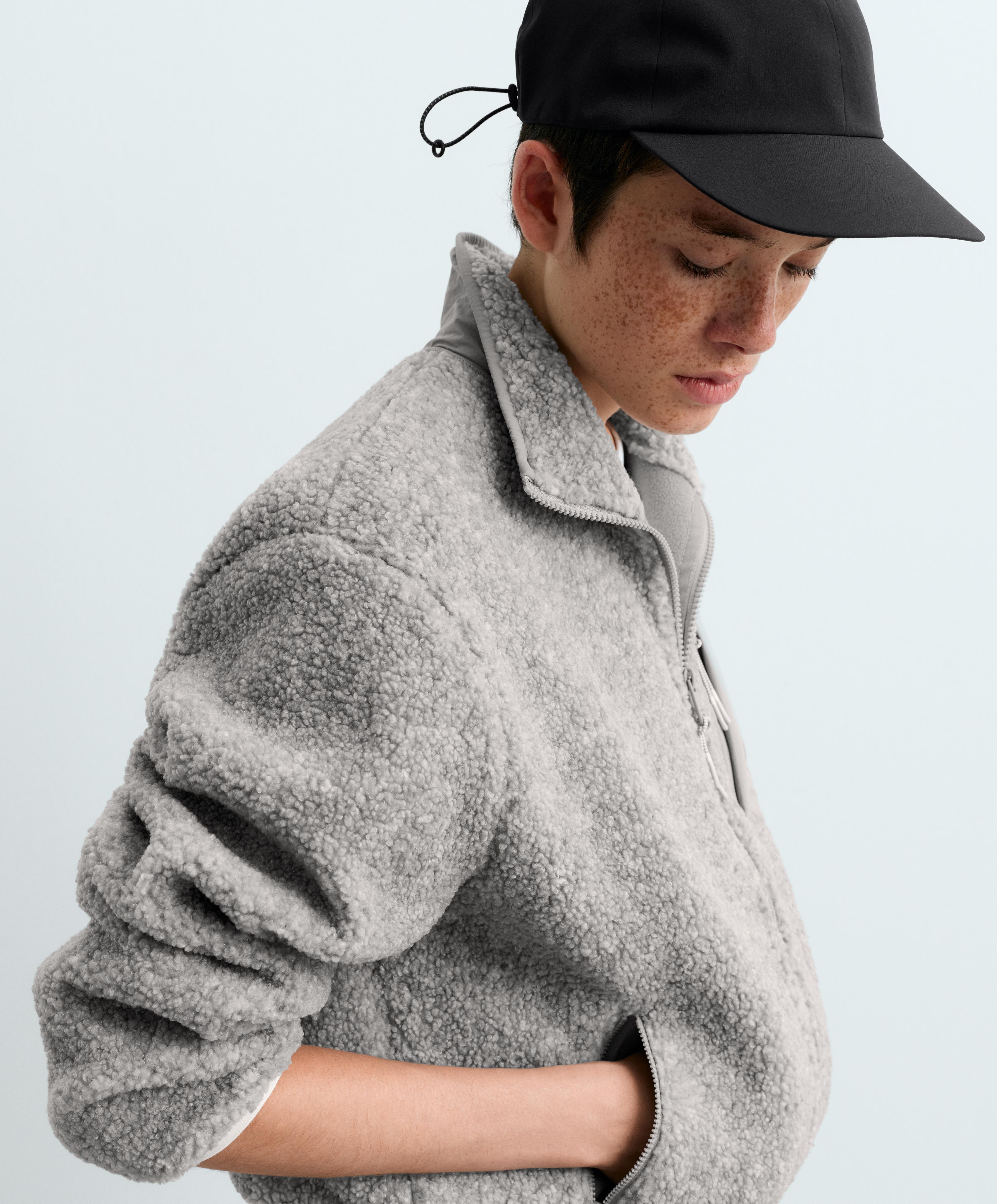 Waterproof cap — BLACK