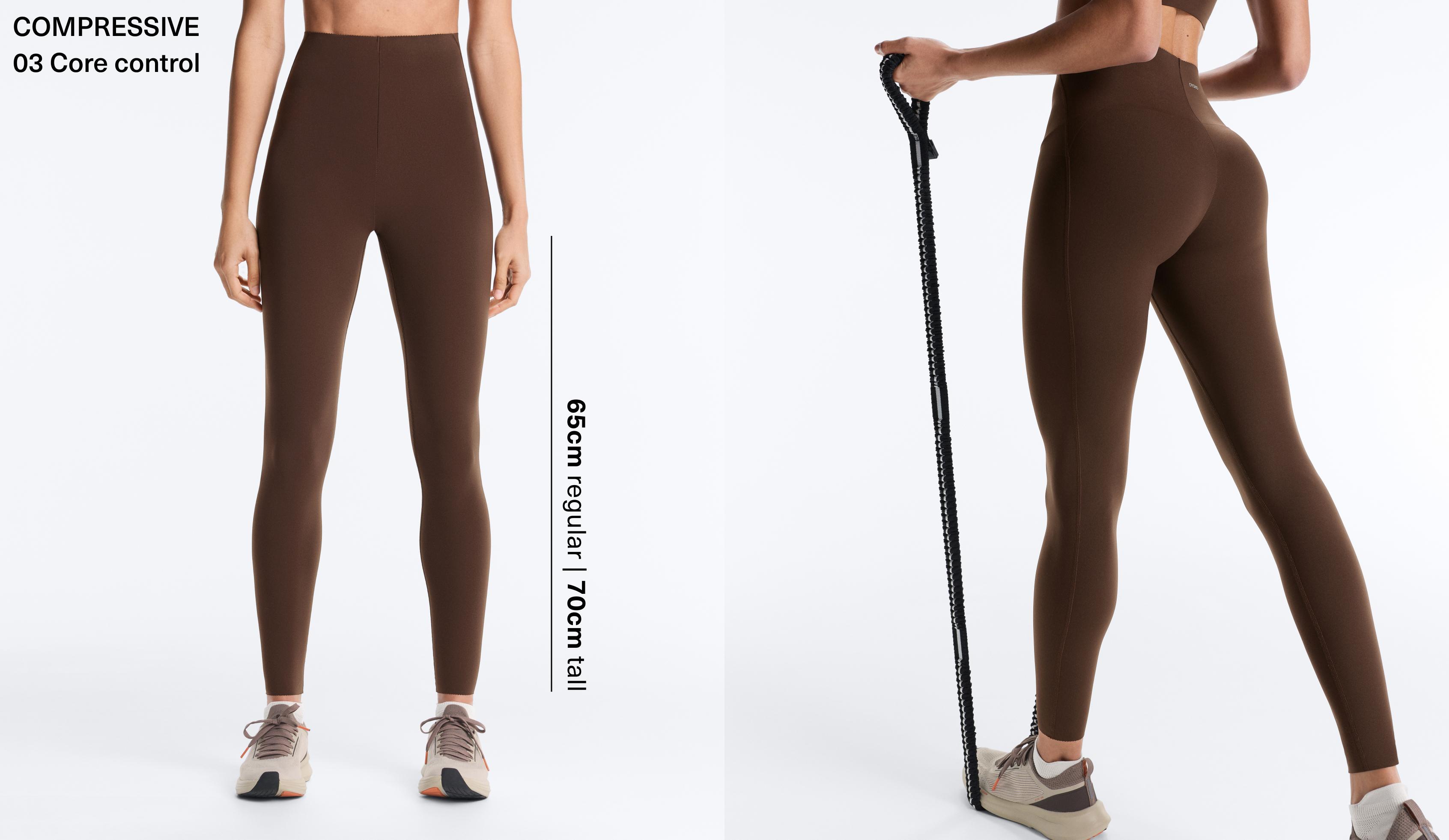 Leggings tobillero high rise Compressive core control Leggings tobillero high rise Compressive core control