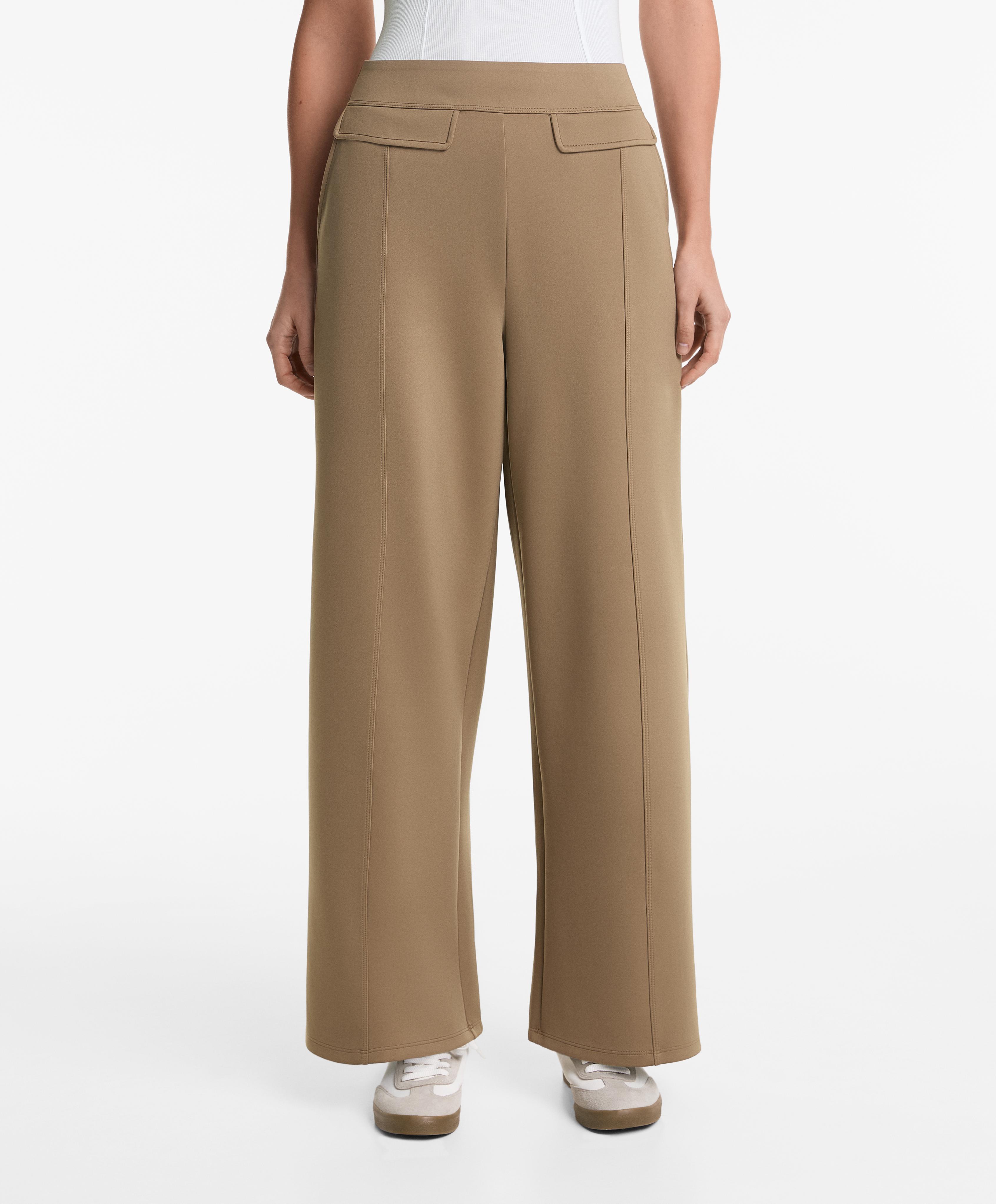 Pantalon bootcut effet néoprène Pantalon bootcut effet néoprène