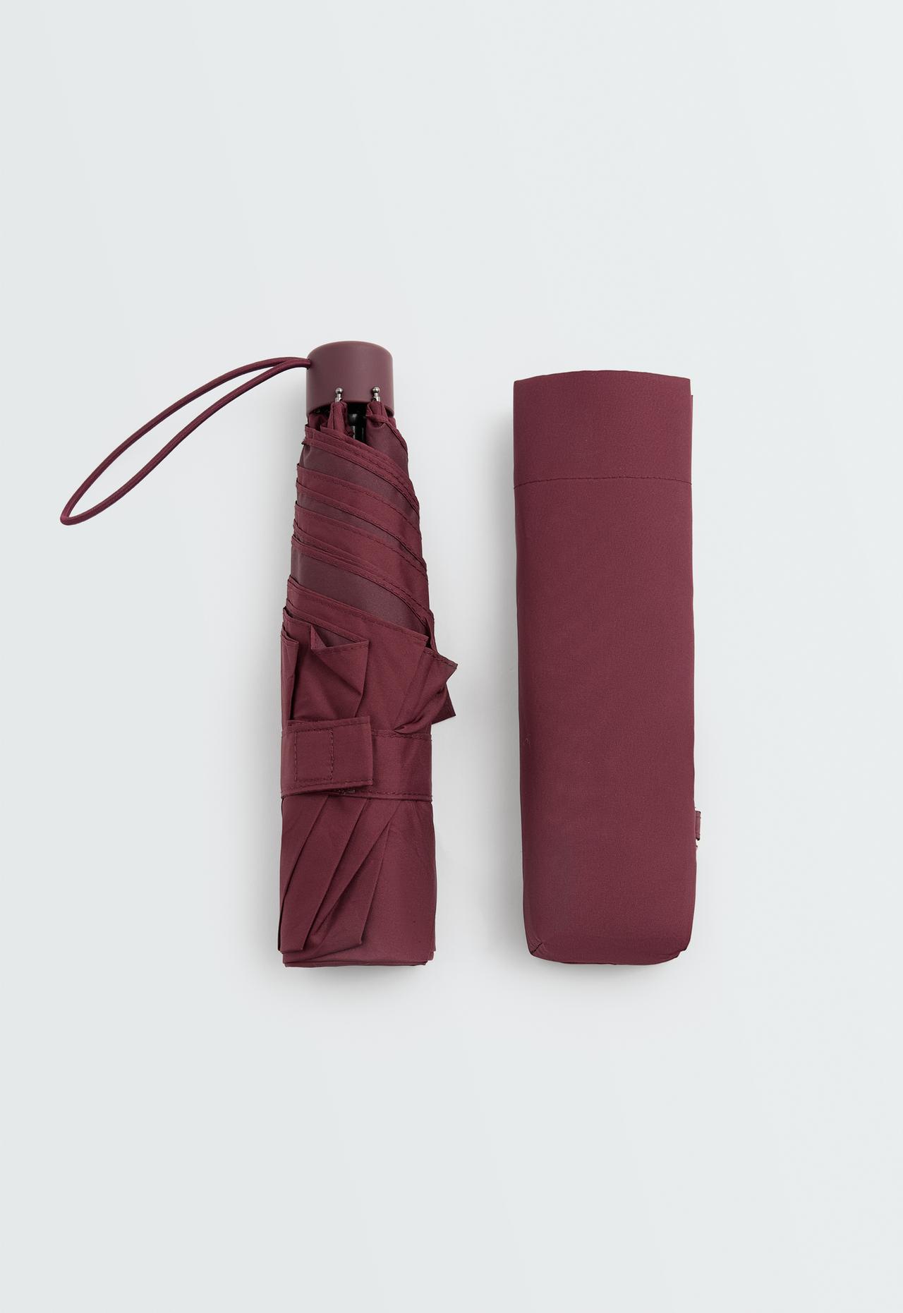 Lightweight umbrella — BURGUNDY