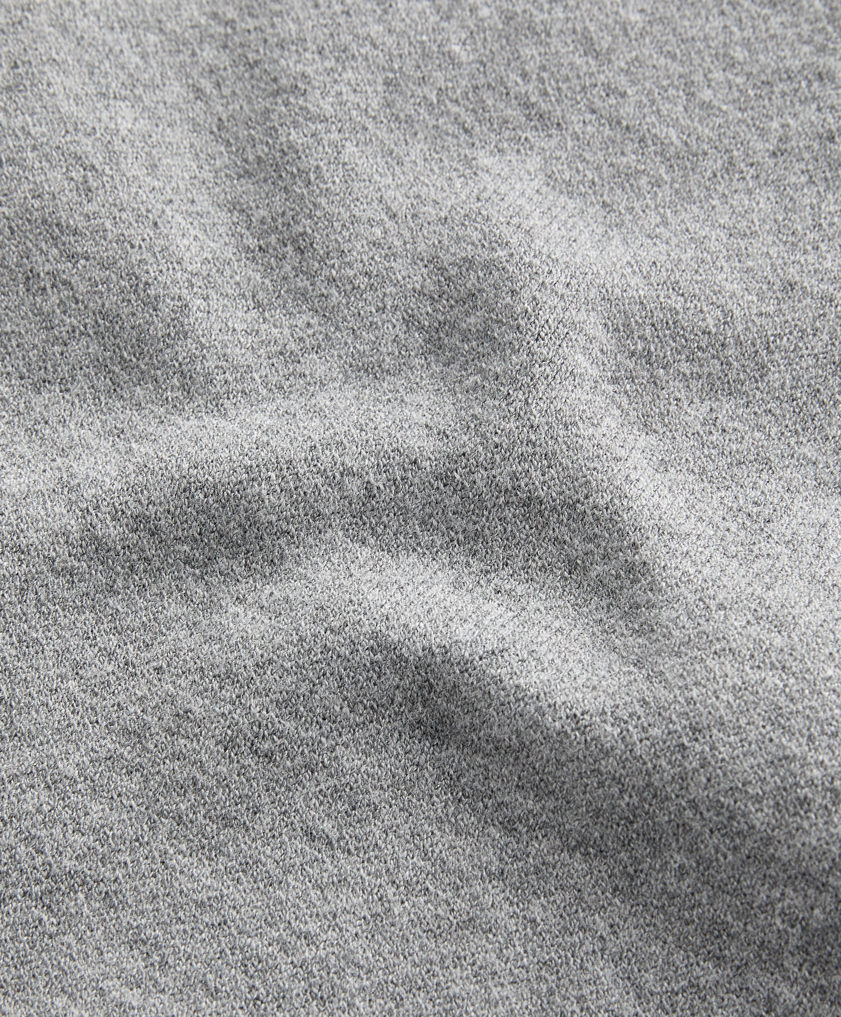 Knit flared trousers