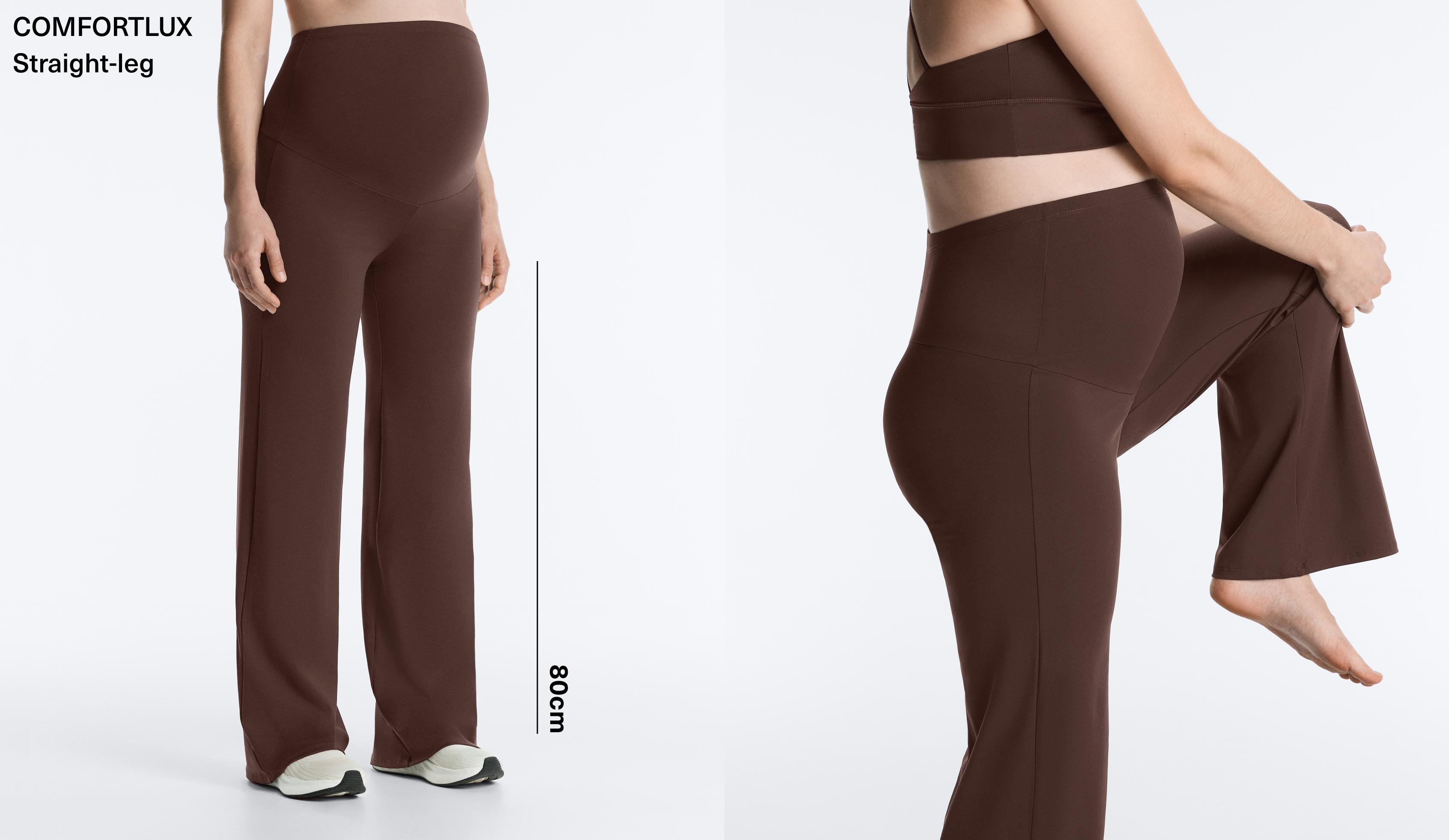 Comfortlux maternity straight trousers