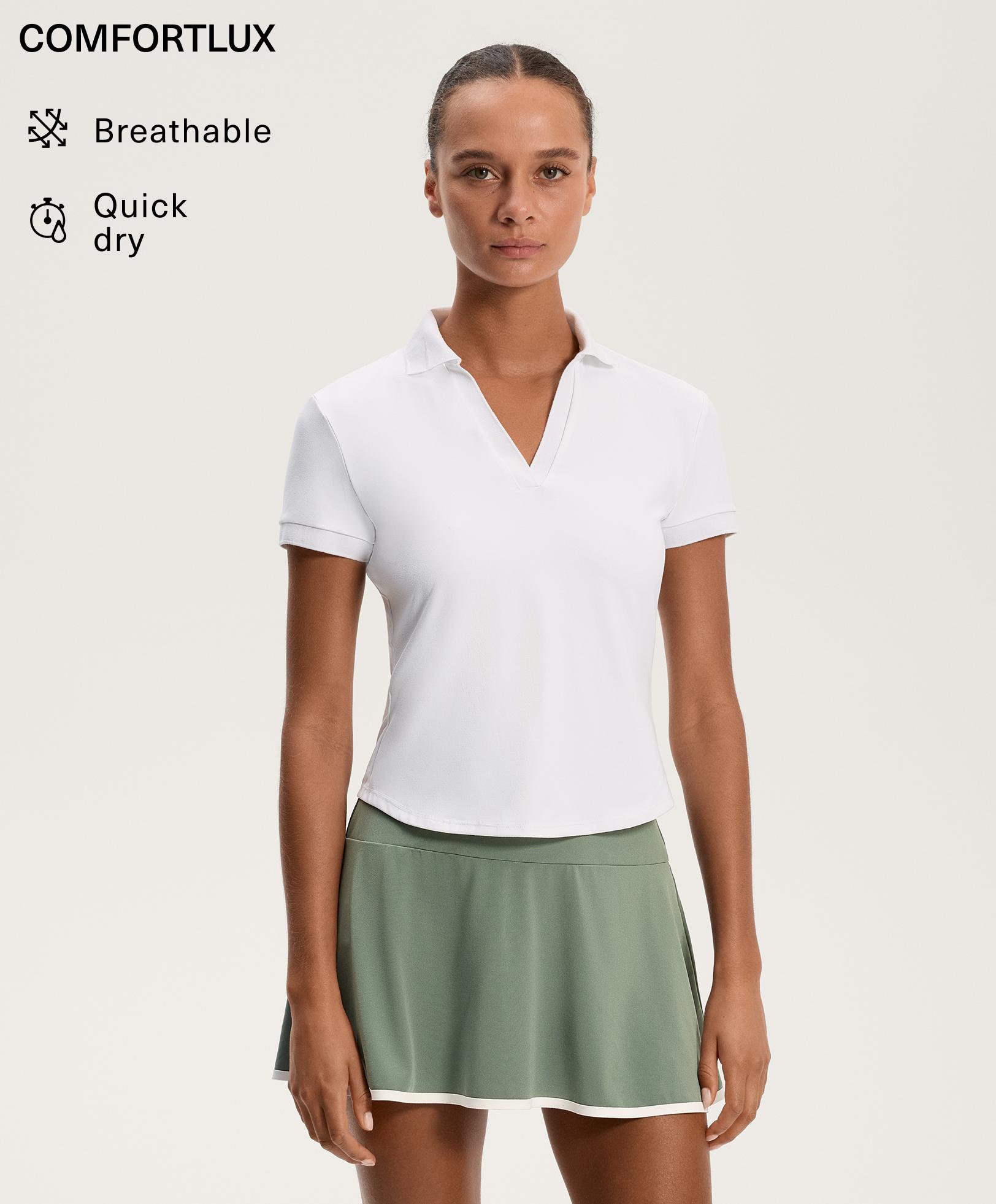 חולצת פולו שרוול קצר Comfortlux חולצת פולו שרוול קצר Comfortlux