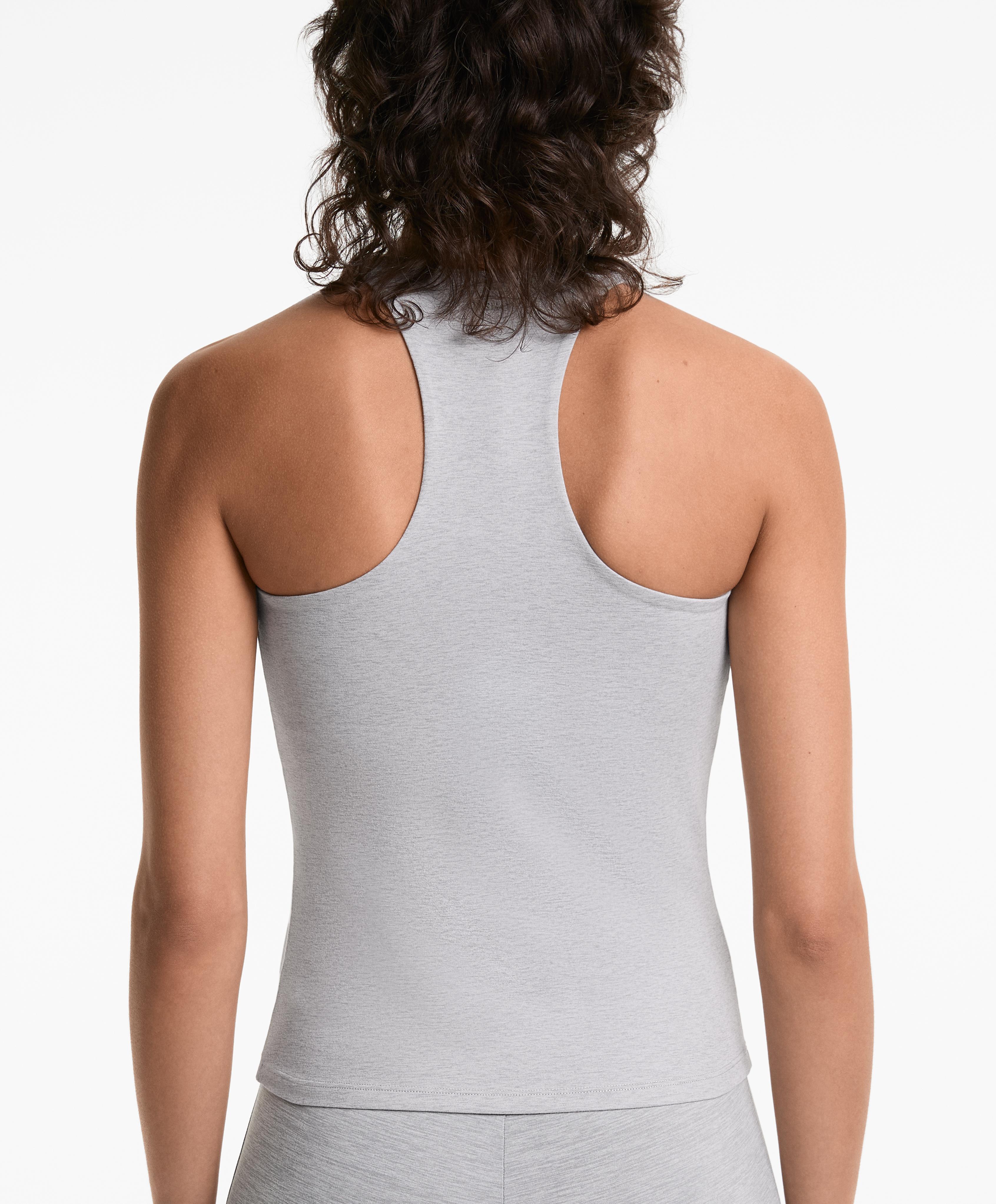 T-shirt sans manches dos nageur T-shirt sans manches dos nageur