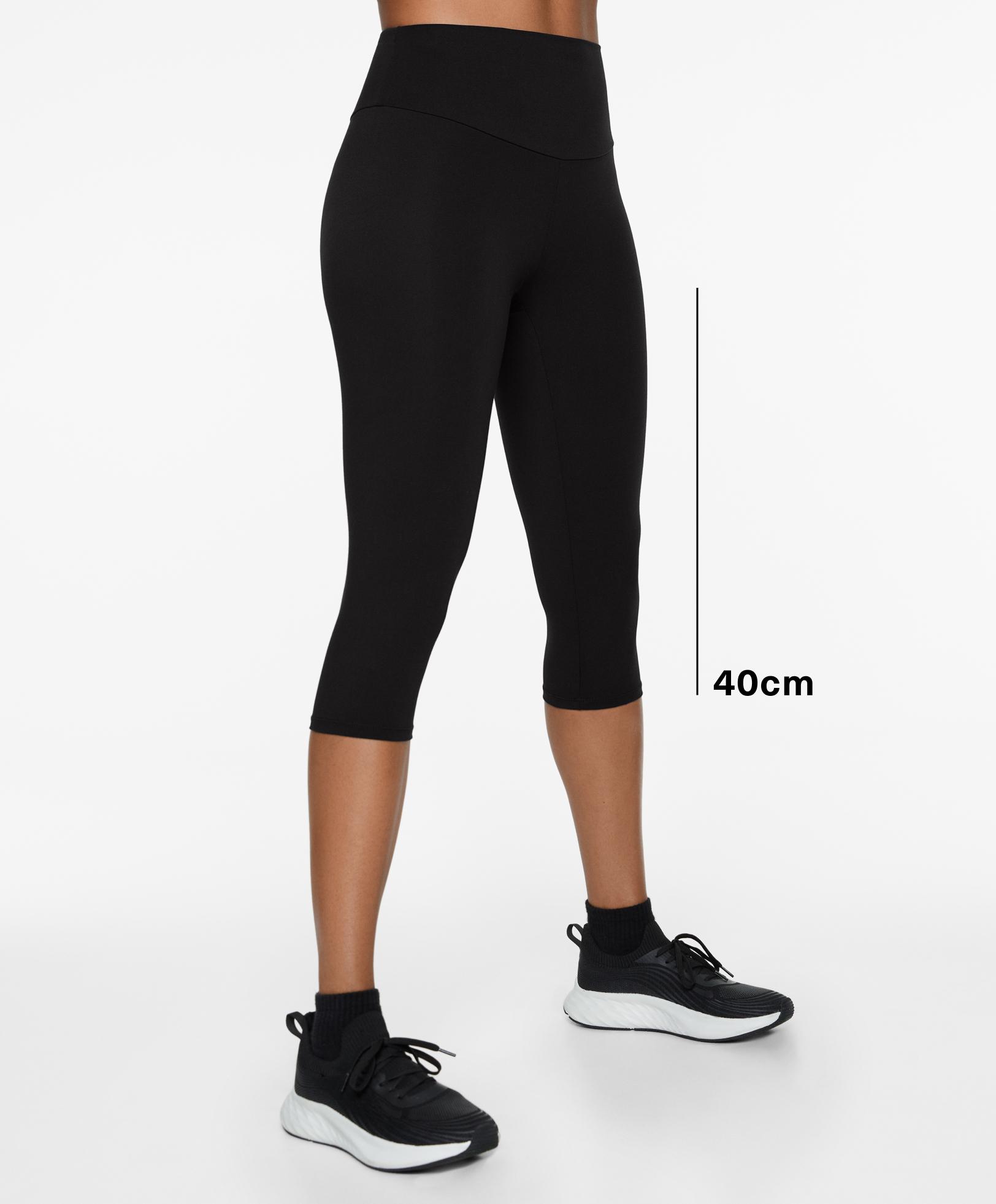 Comfortlux high-rise 40cm capri leggings