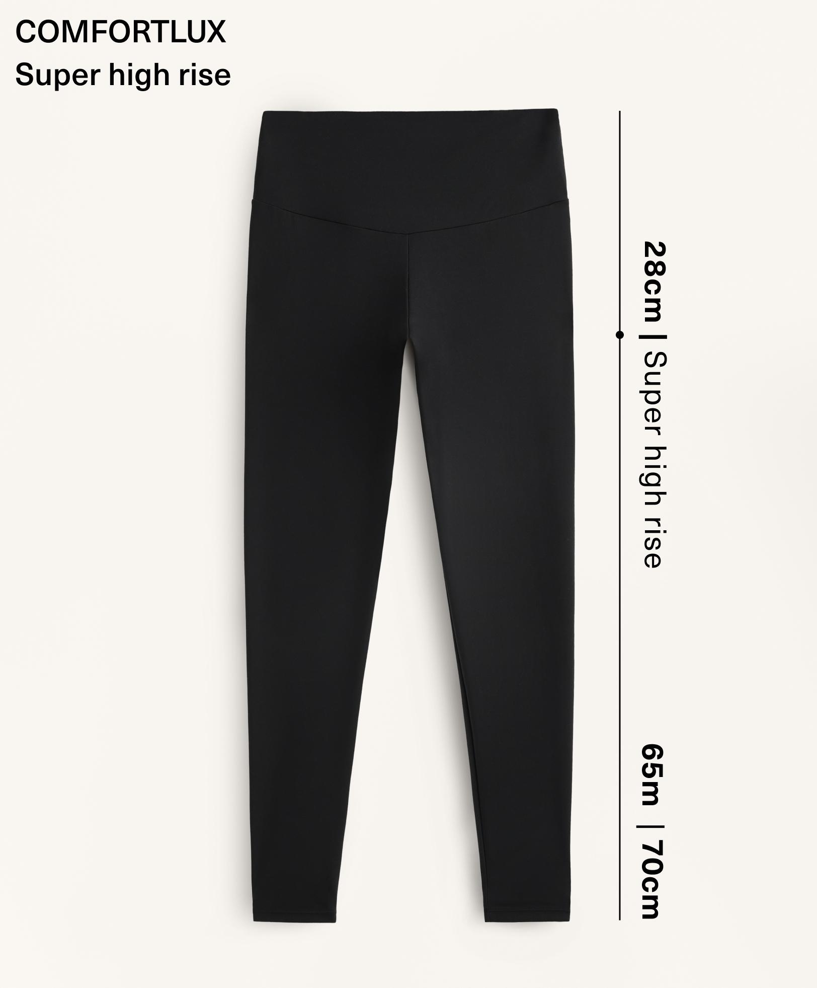 Comfortlux super-high-rise 65cm ankle-length leggings