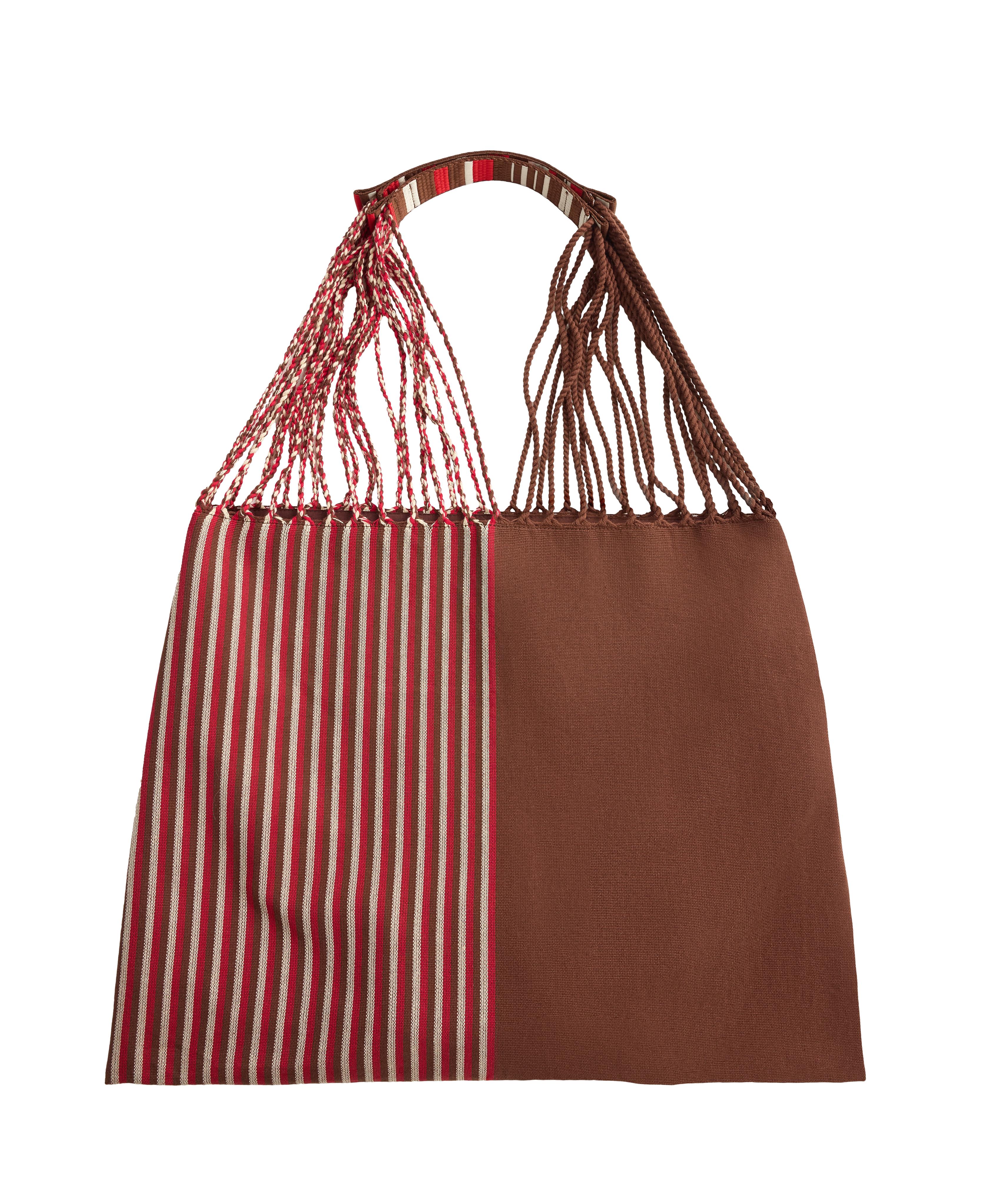 100% Cotton shopper bag — BROWN