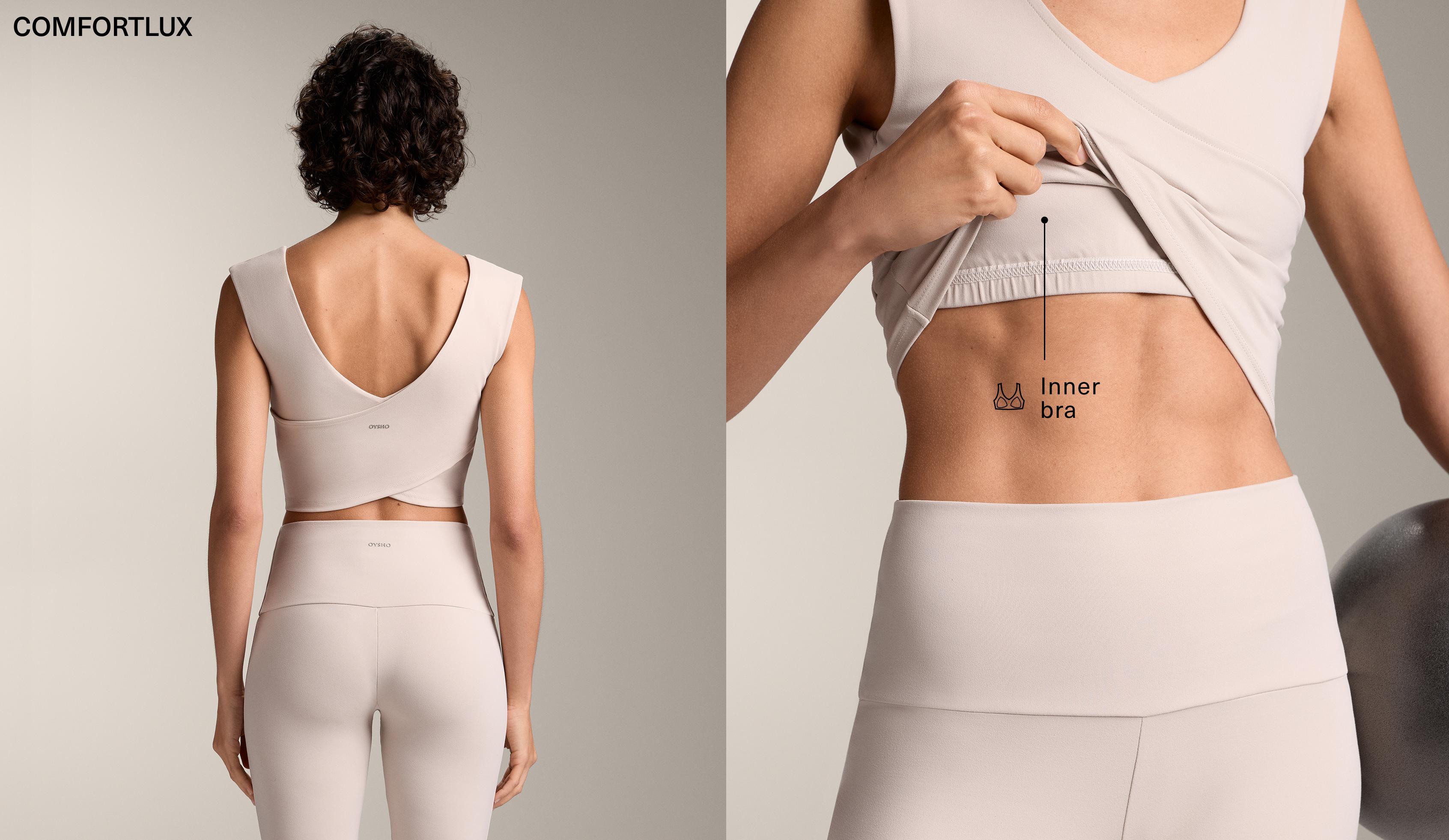 Tank top Comfortlux cruzado Tank top Comfortlux cruzado