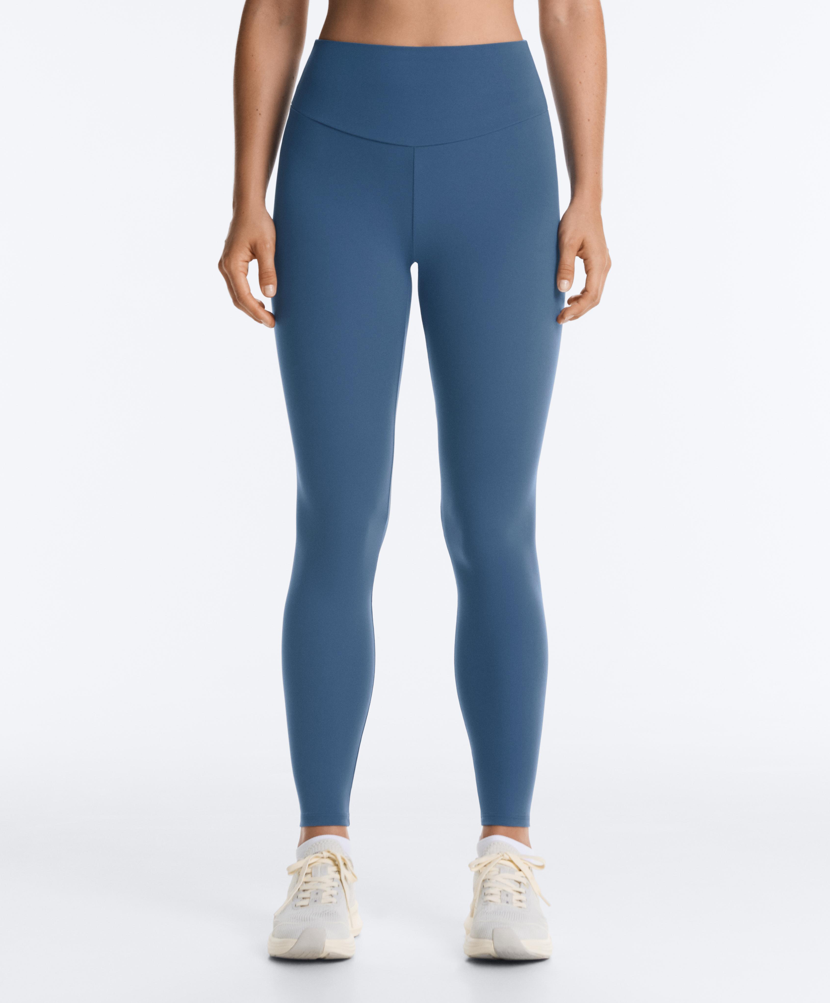 Comfortlux high-waisted ankle-length leggings Comfortlux high-waisted ankle-length leggings