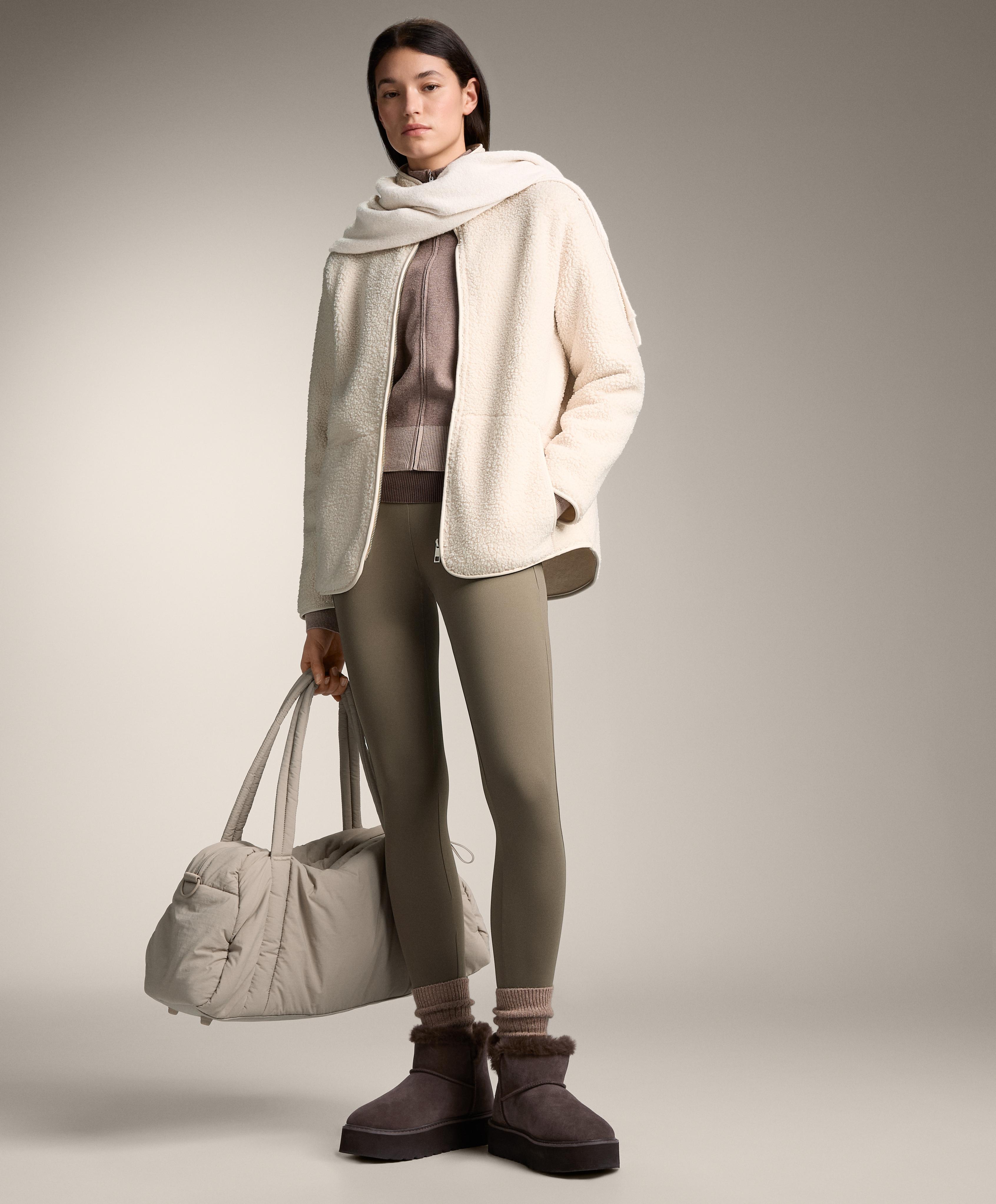 Κολάν με μήκος μέχρι τον αστράγαλο high rise Comfortlux rib Κολάν με μήκος μέχρι τον αστράγαλο high rise Comfortlux rib