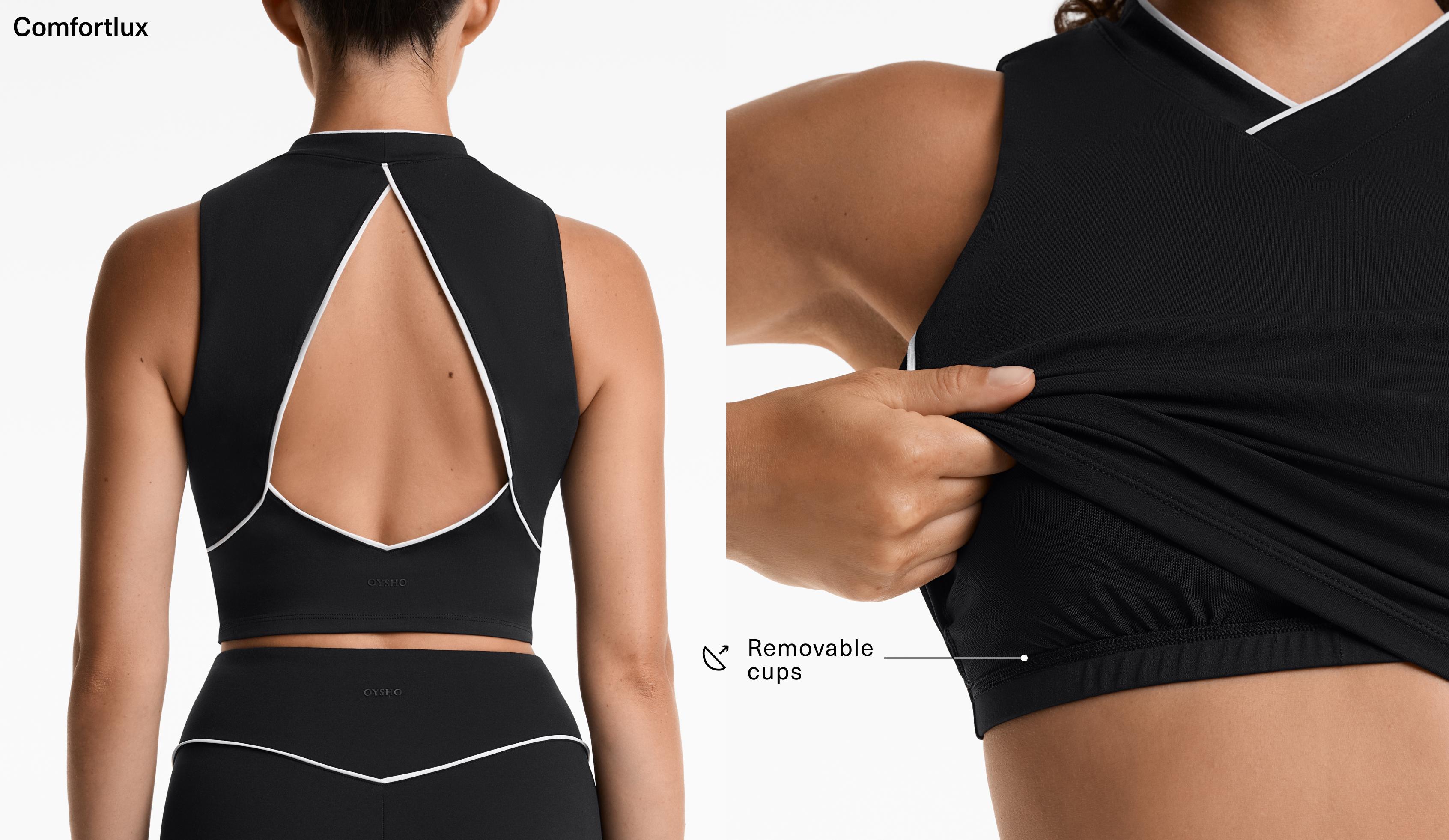 Tank top Comfortlux piping