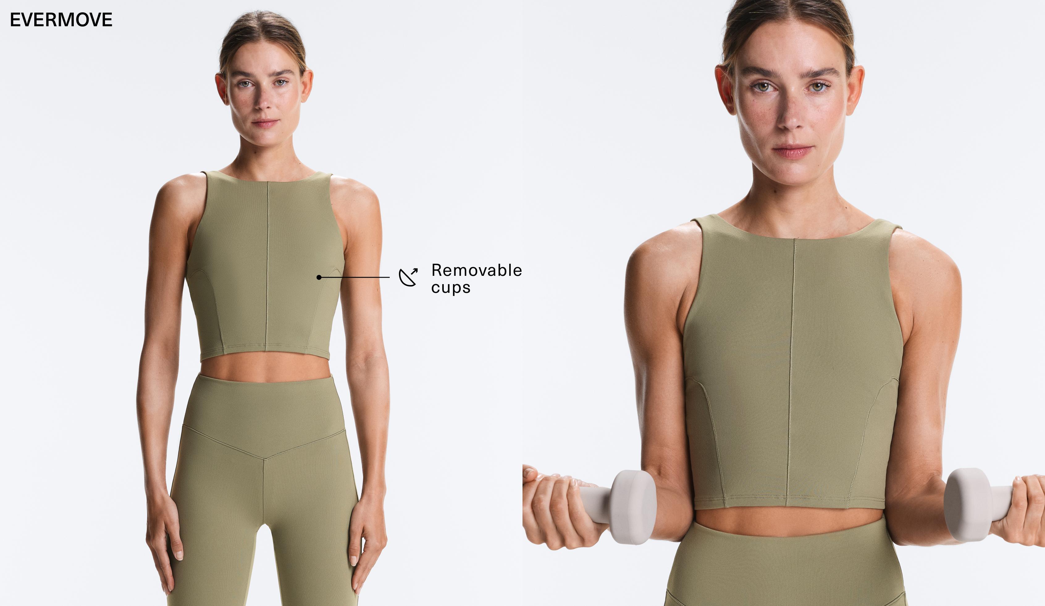 Tank top Evermove axelband