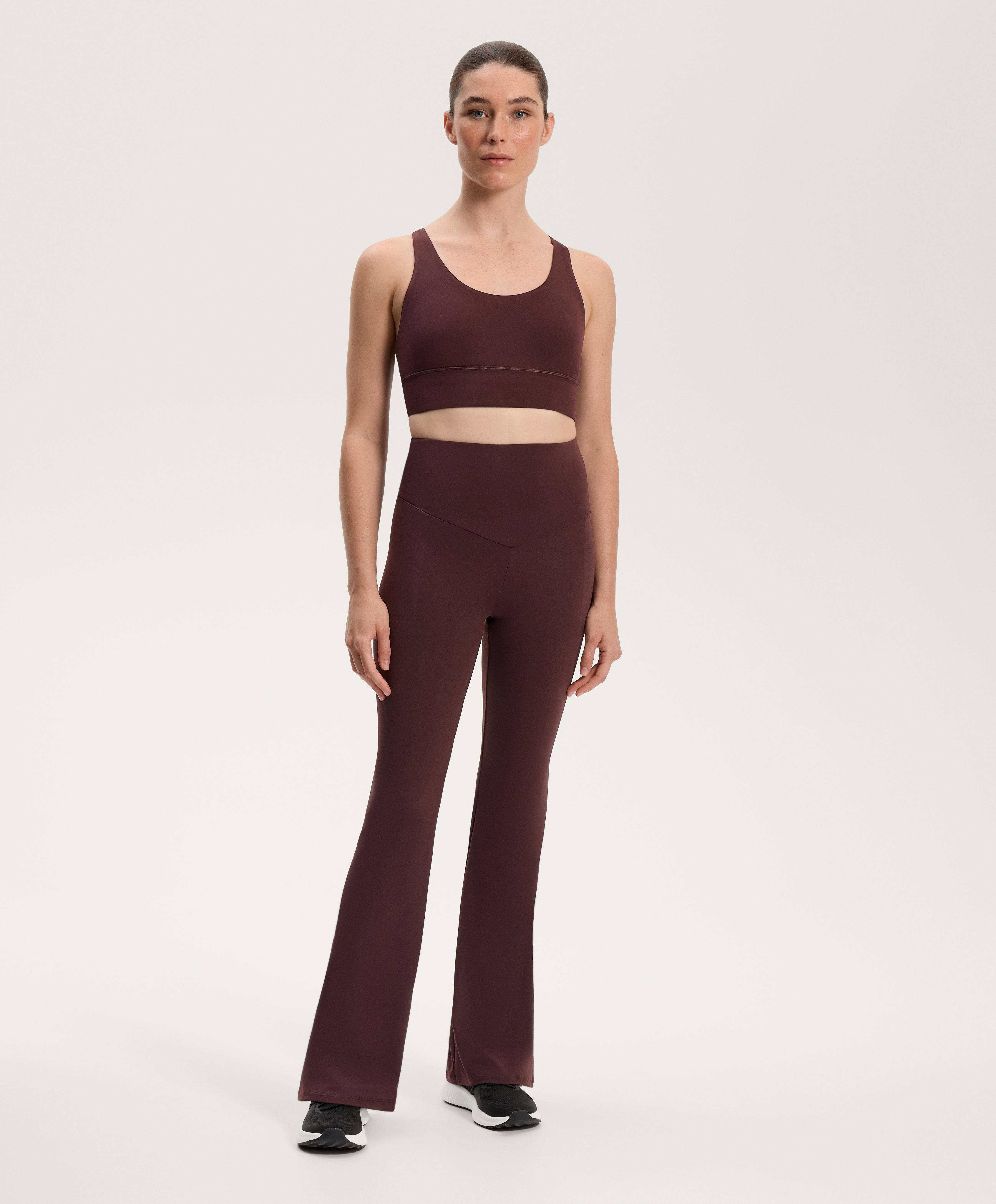 Super high rise Comfortlux flare trousers with pockets - Sale Super high rise Comfortlux flare trousers with pockets - Sale