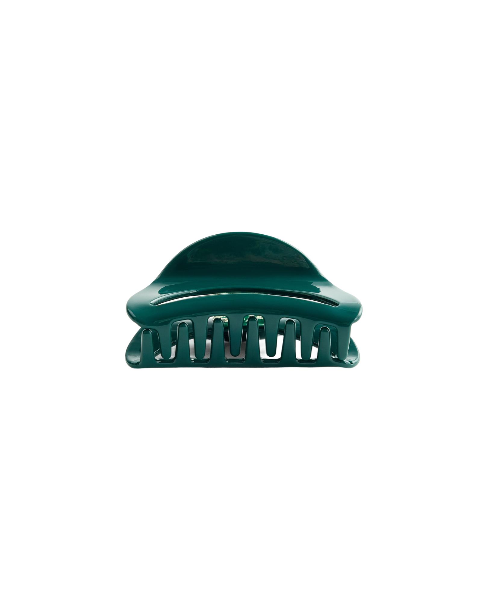 Large hair clip — GREEN