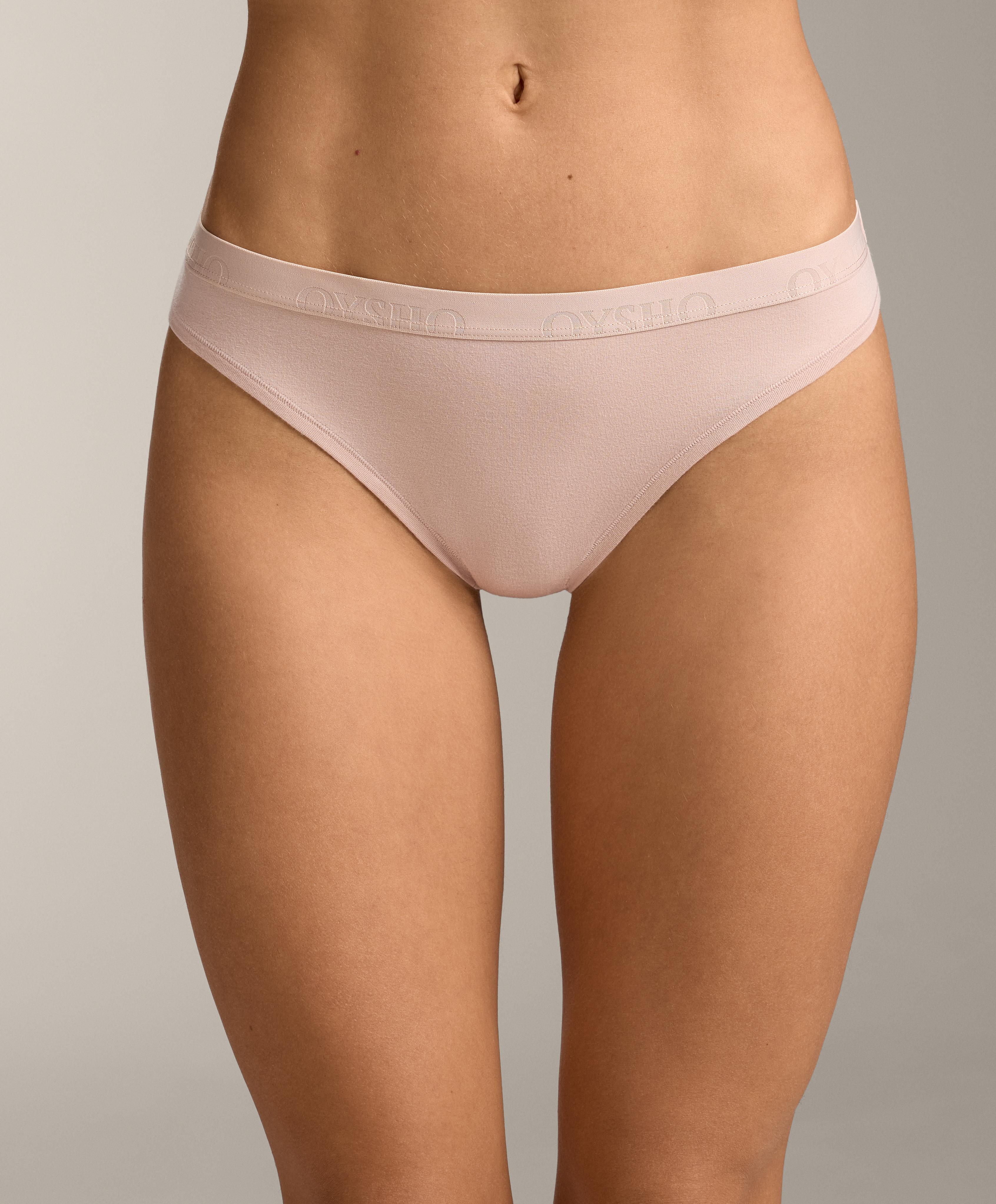 3 cotton blend logo Brazilian briefs 3 cotton blend logo Brazilian briefs