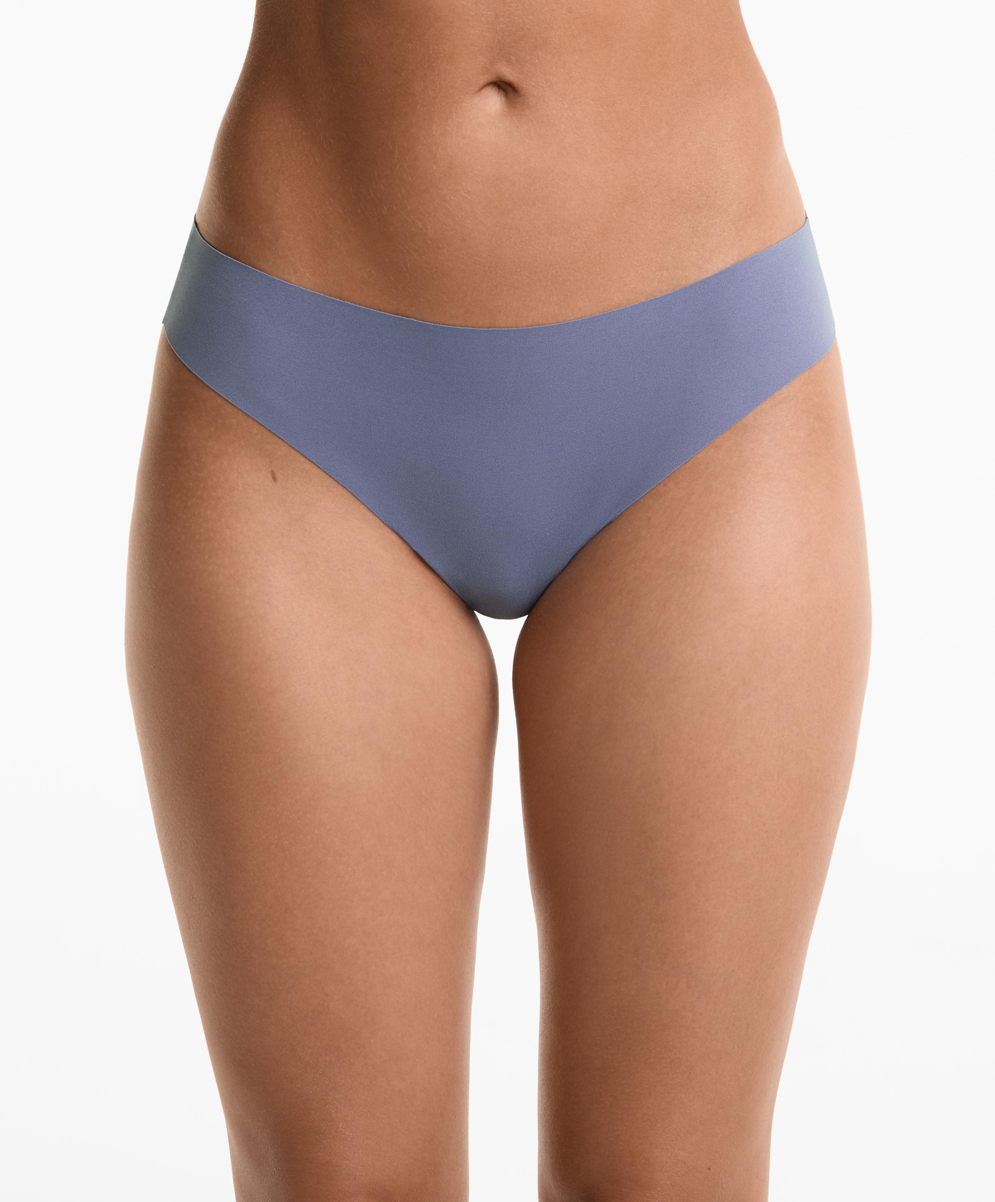 5 незаметных под одеждой трусов танга из смесового полиамида - Распродажа 5 незаметных под одеждой трусов танга из смесового полиамида - Распродажа