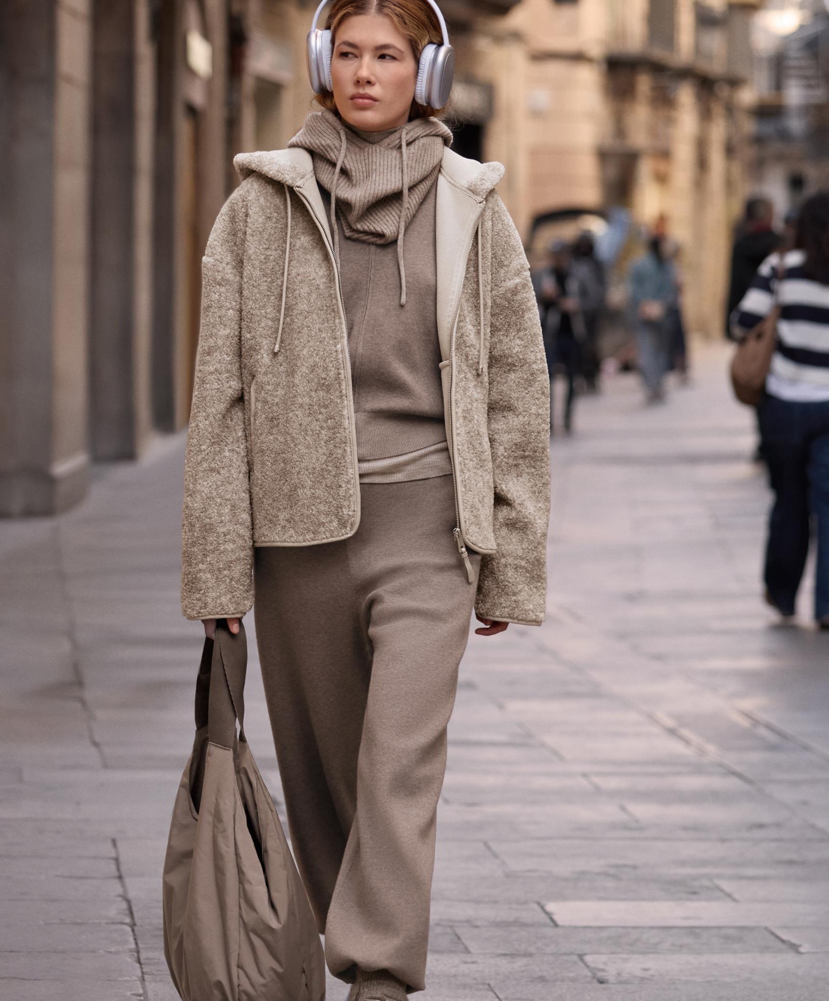 תיק ידית מנוגדת shopper