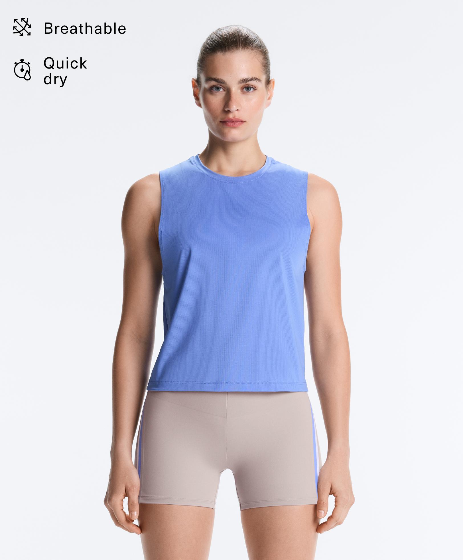 Funktionsshirt ärmellos