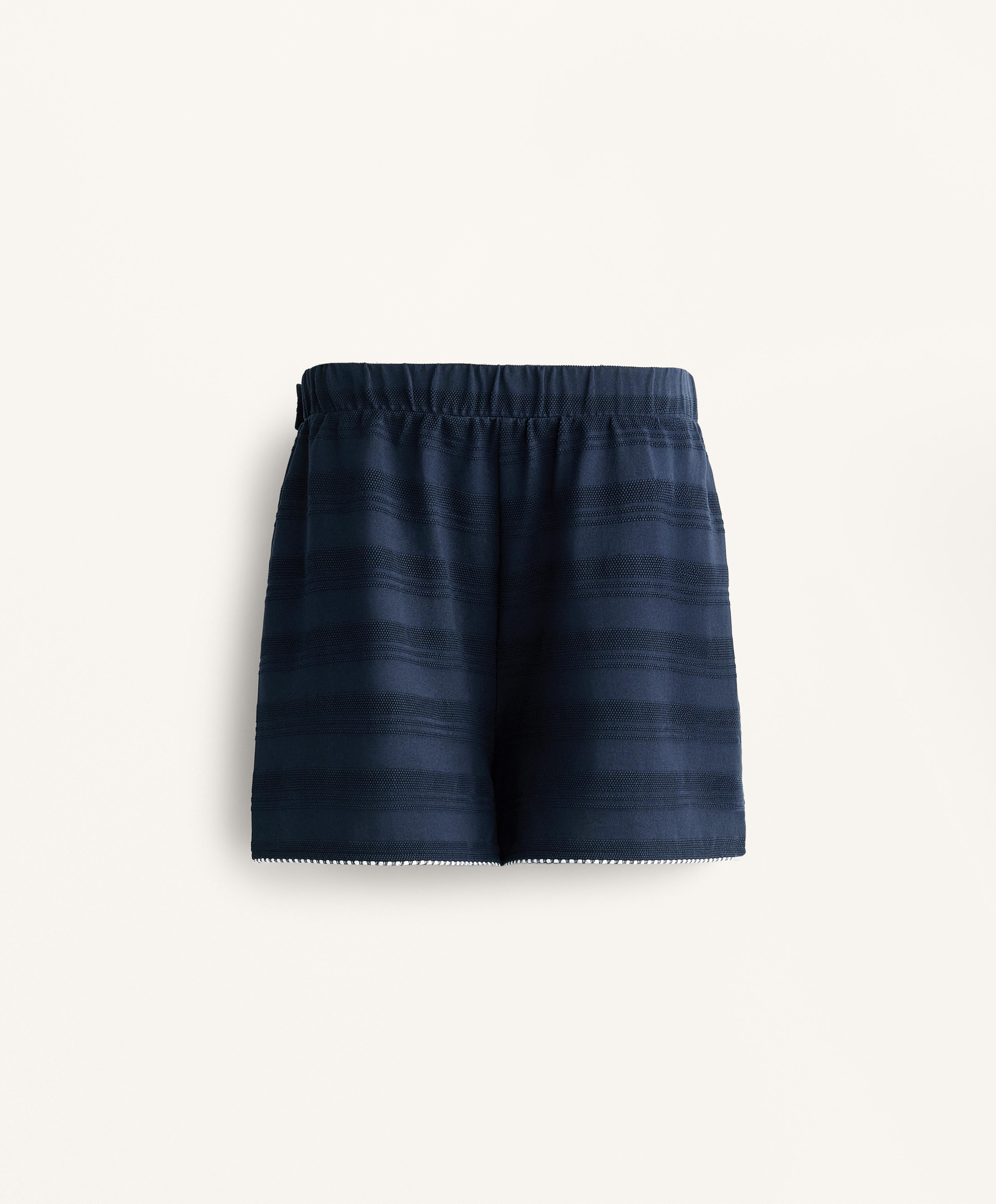Jacquard piqué skort 100% cotton Jacquard piqué skort 100% cotton