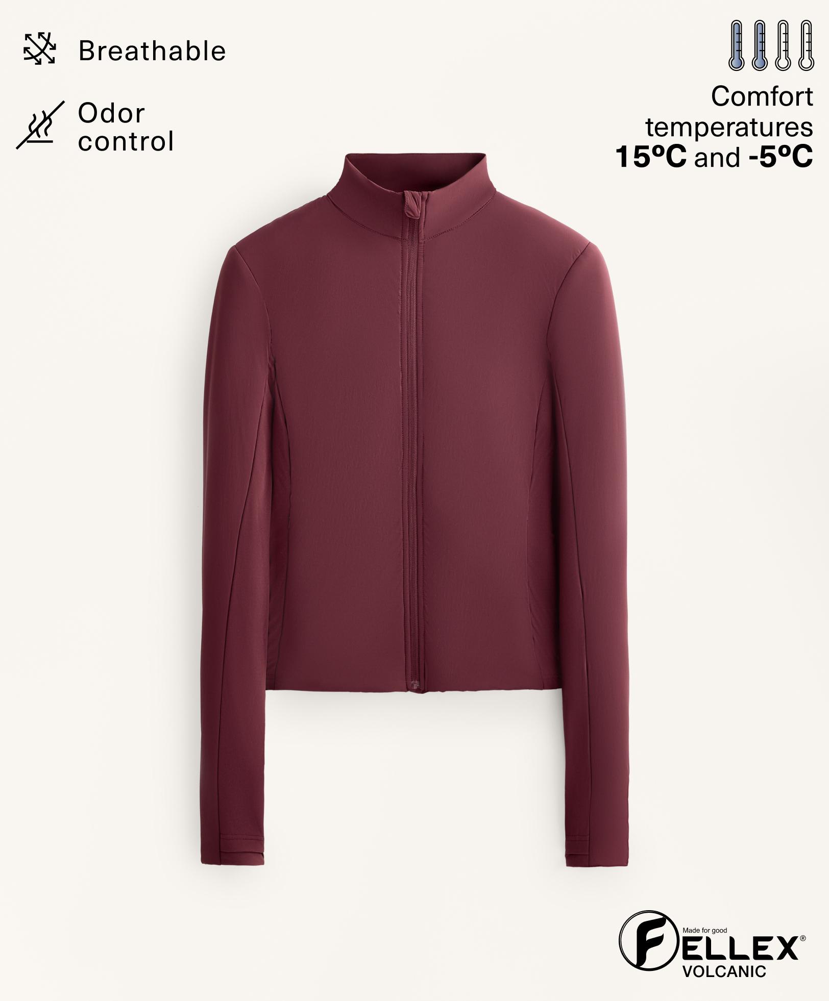 FELLEX® Volcanic padded technical jacket