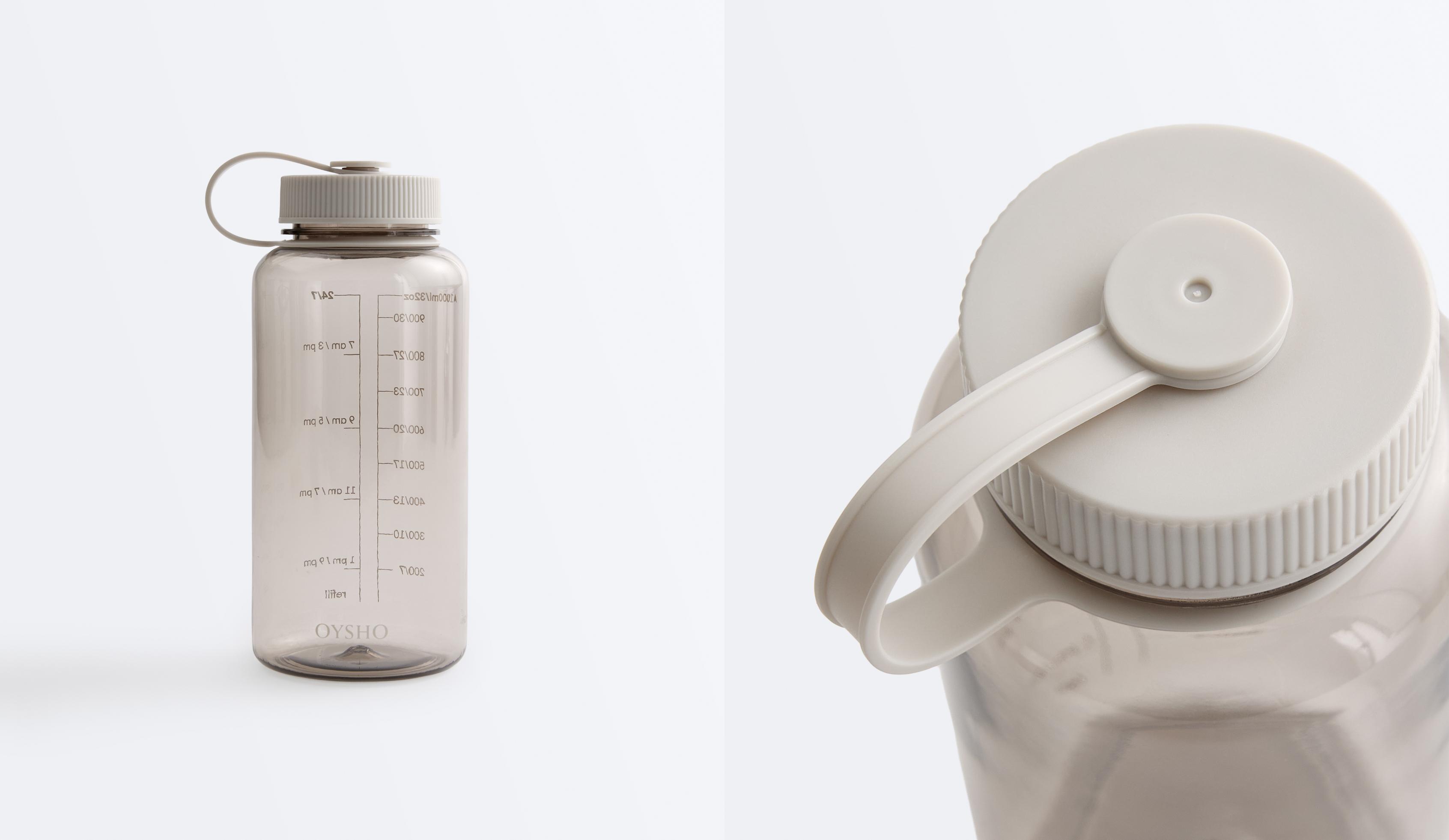 Lightweight marker bottle