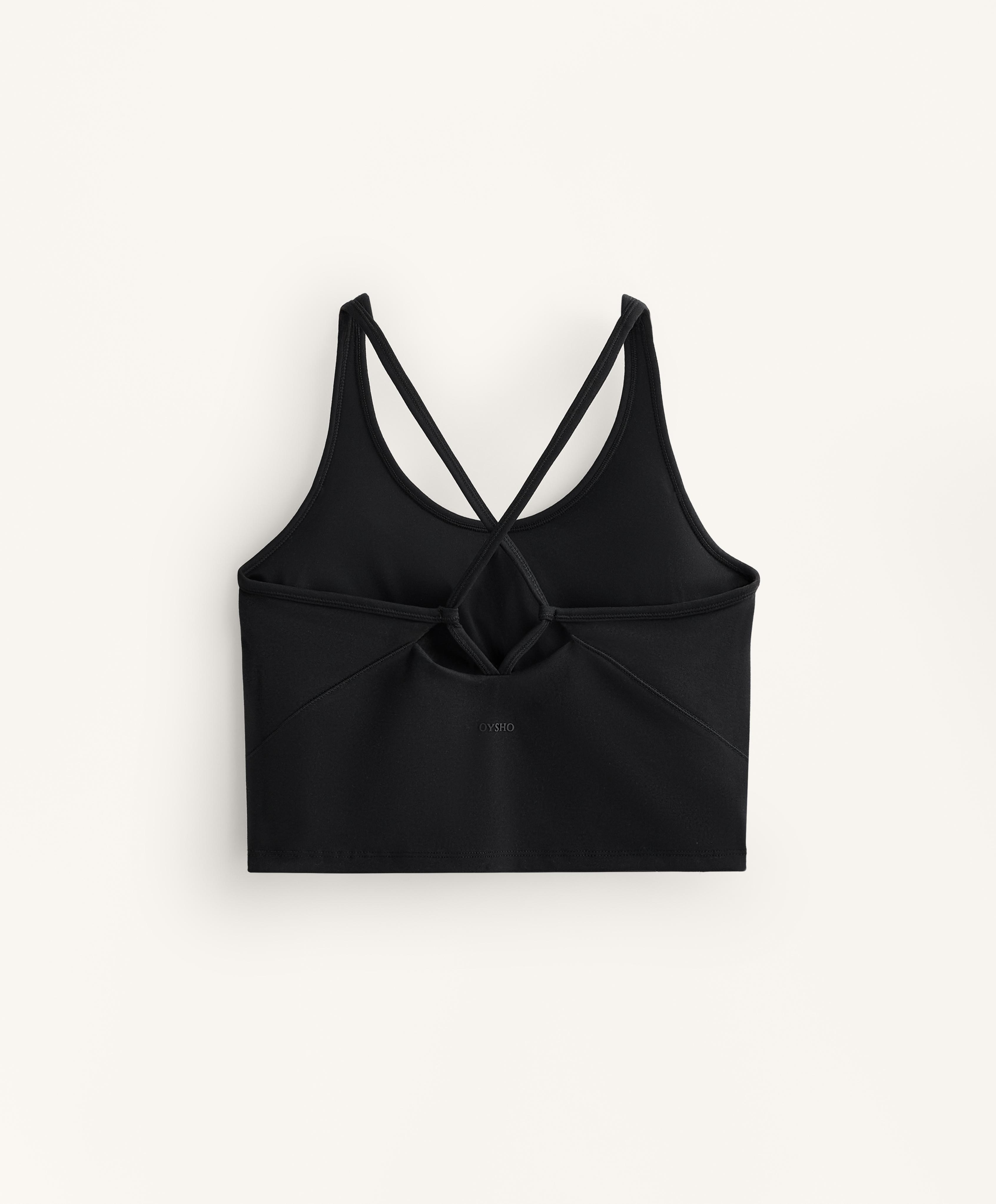 Polyamide tank top with cottony handfeel