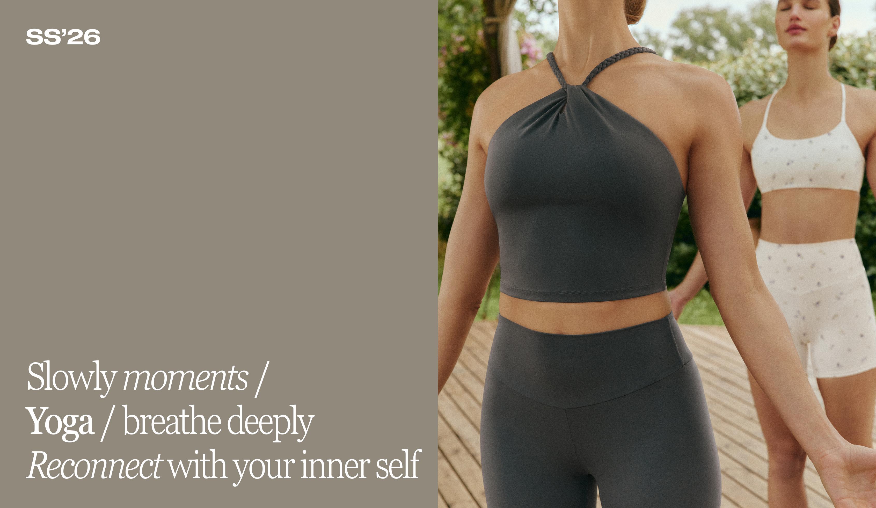 Tank top Comfortlux dos nu tressé Tank top Comfortlux dos nu tressé