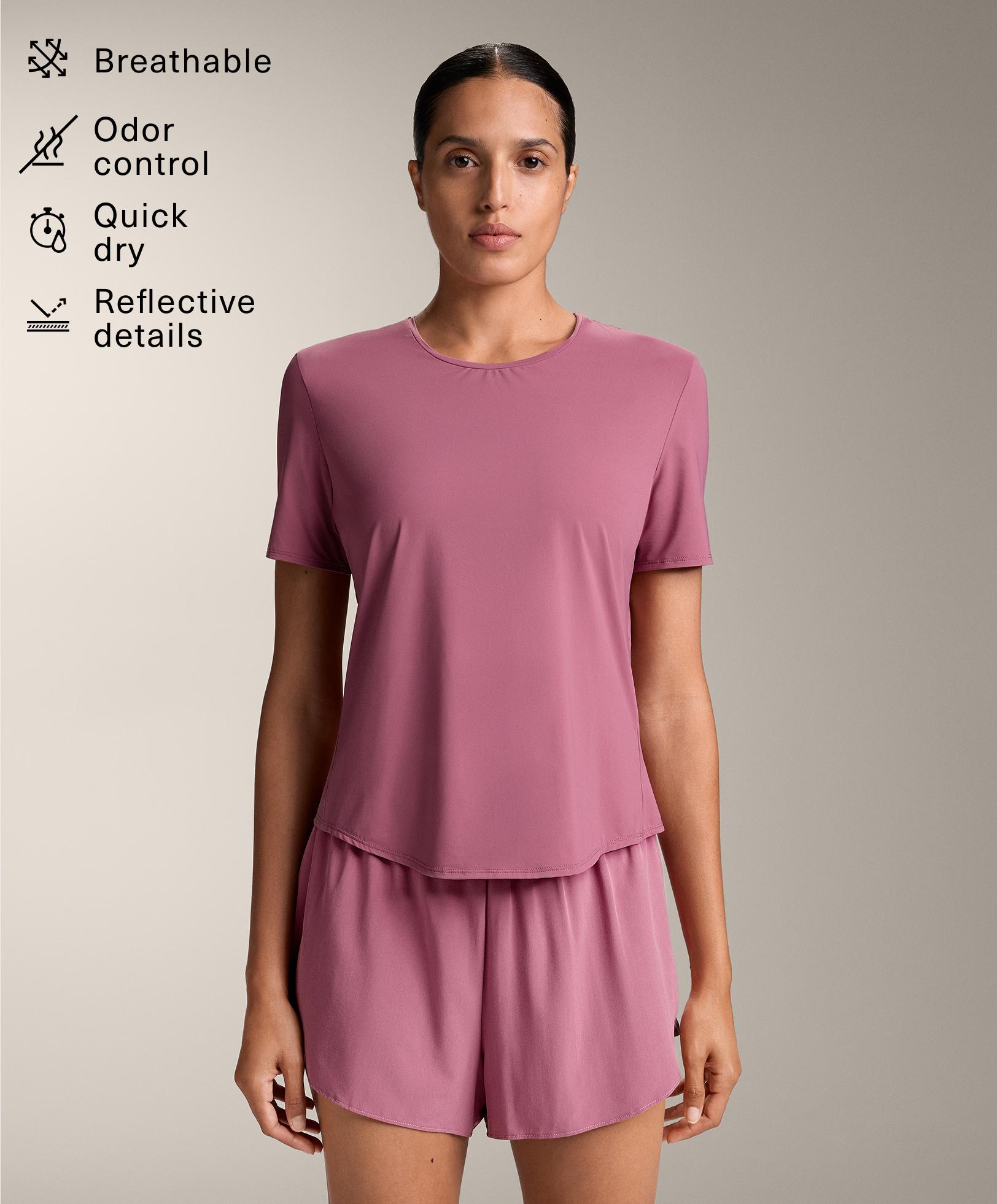 Short sleeve technical T-shirt Short sleeve technical T-shirt