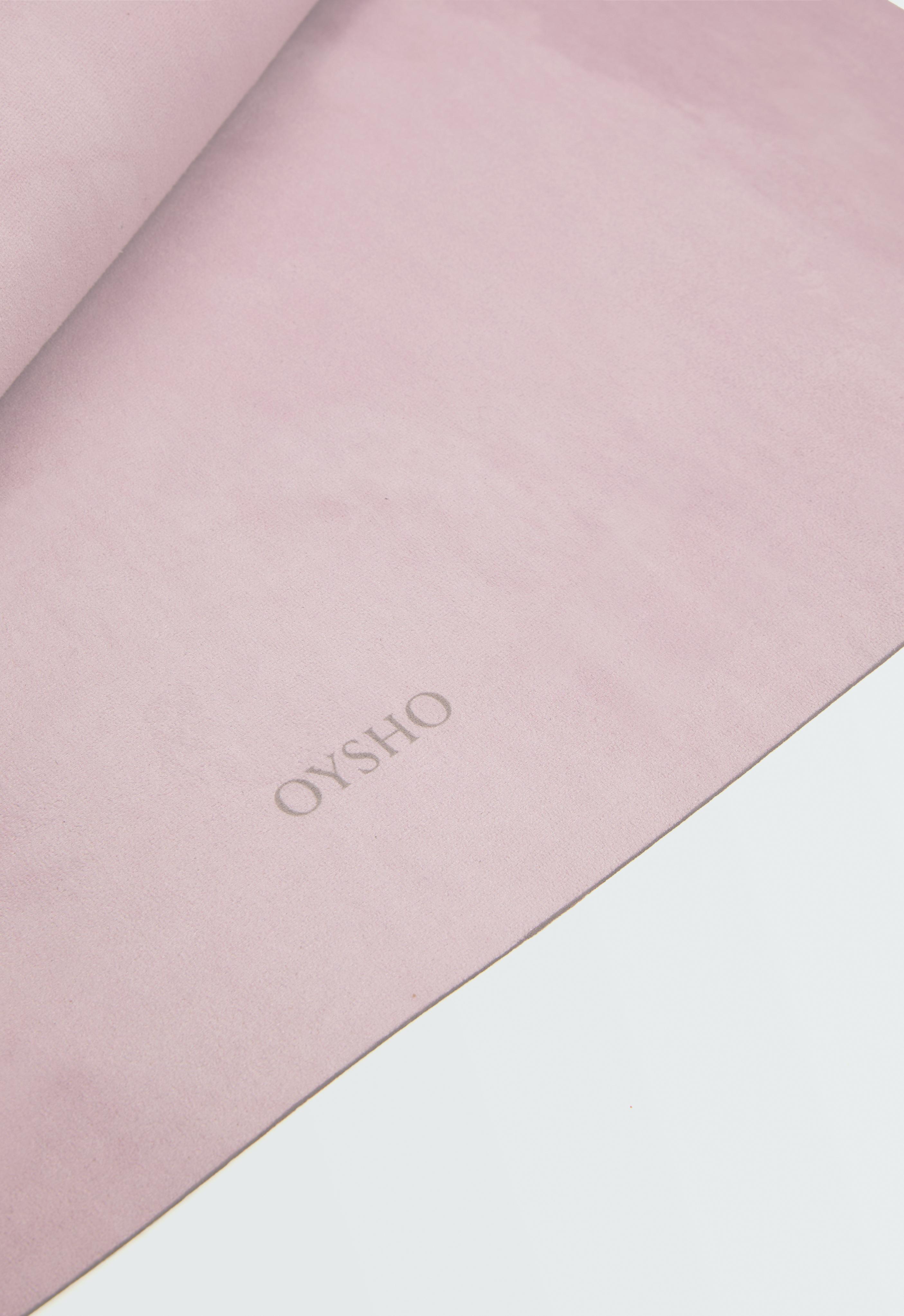 3mm yoga mat — MAUVE
