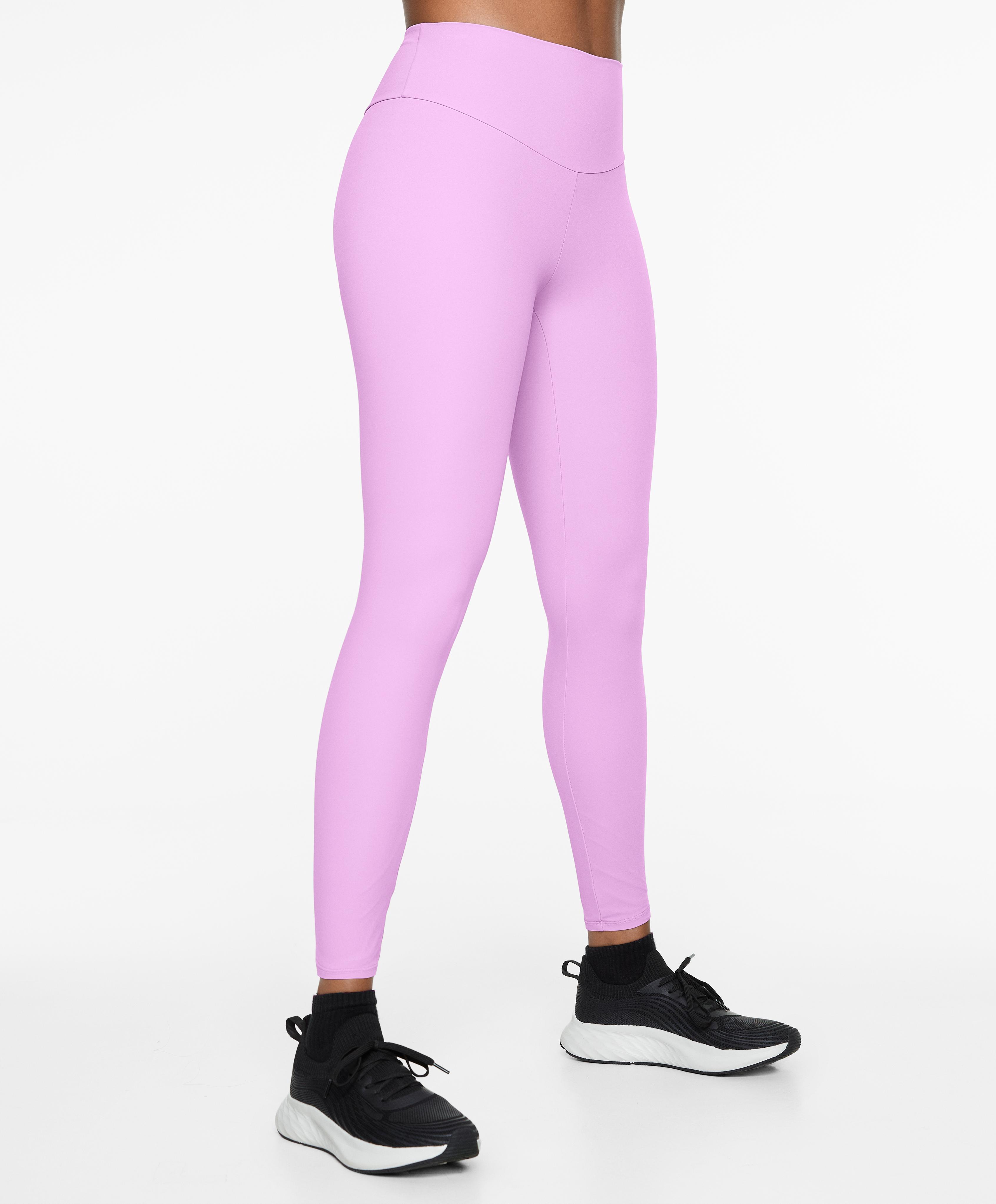 Comfortlux high-rise ankle-length leggings