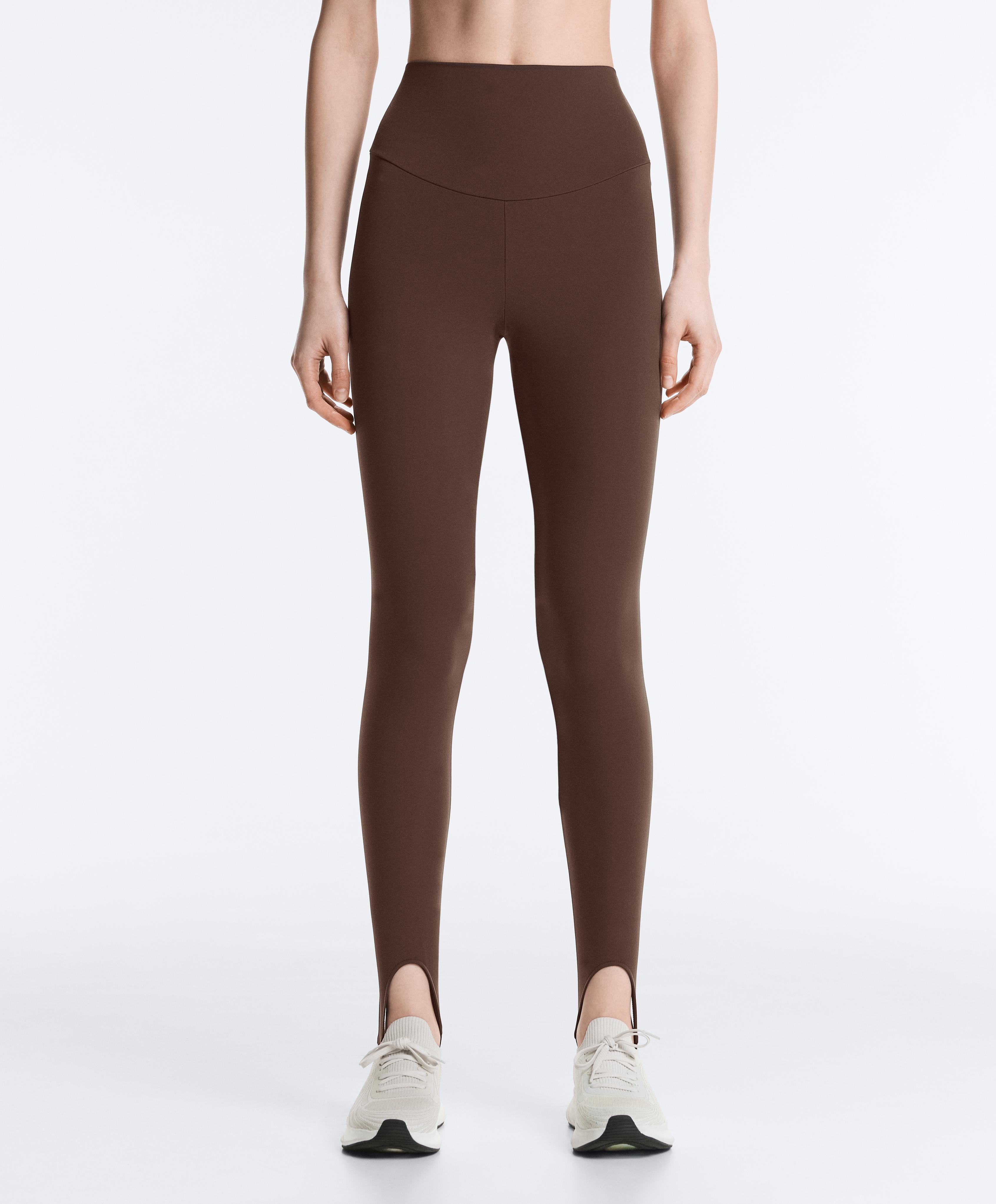 Comfortlux super high-rise ankle-length leggings fuseau