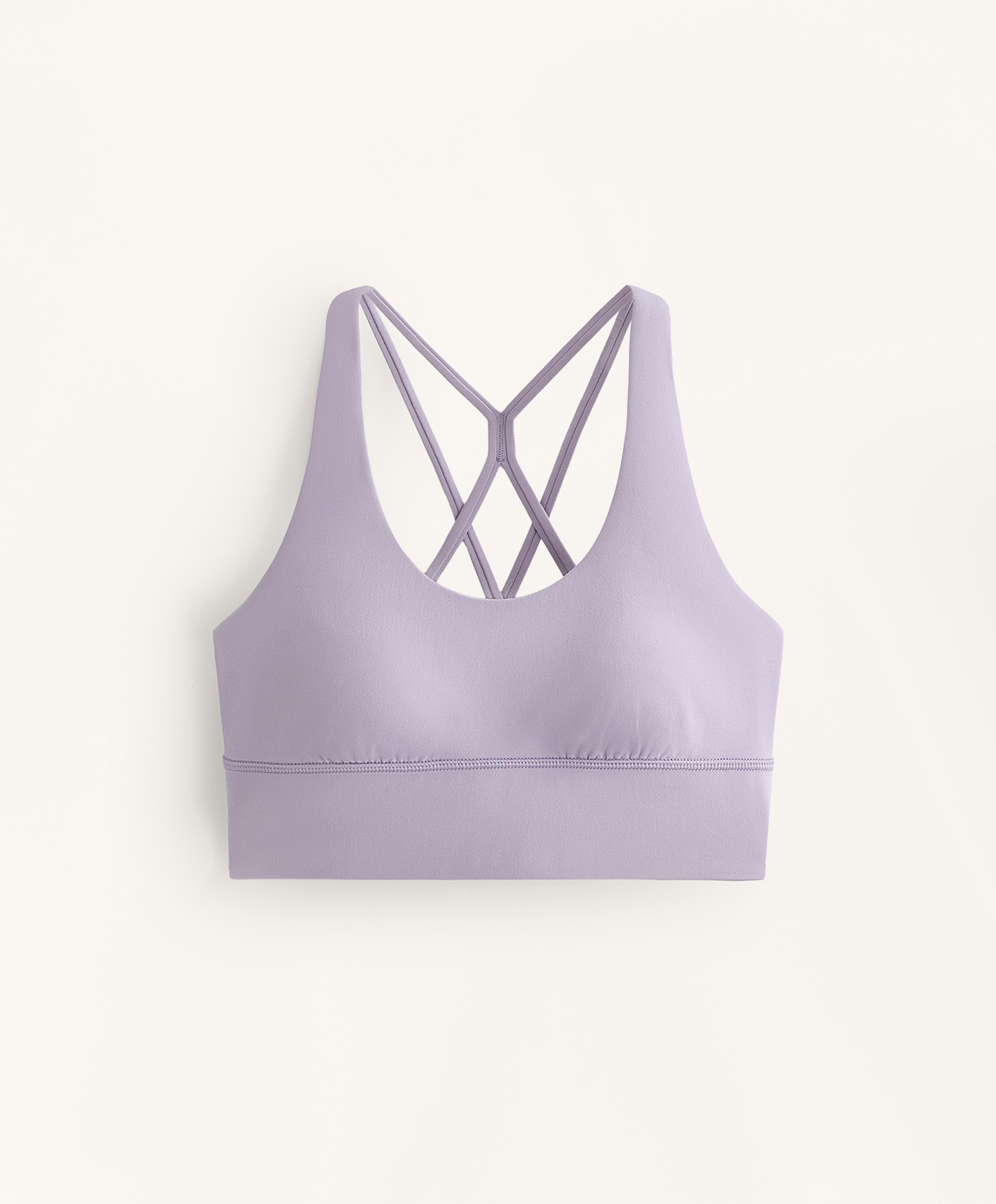 حمالة صدر رياضية Comfortlux متوسطة التثبيت بكبات - تخفيضات