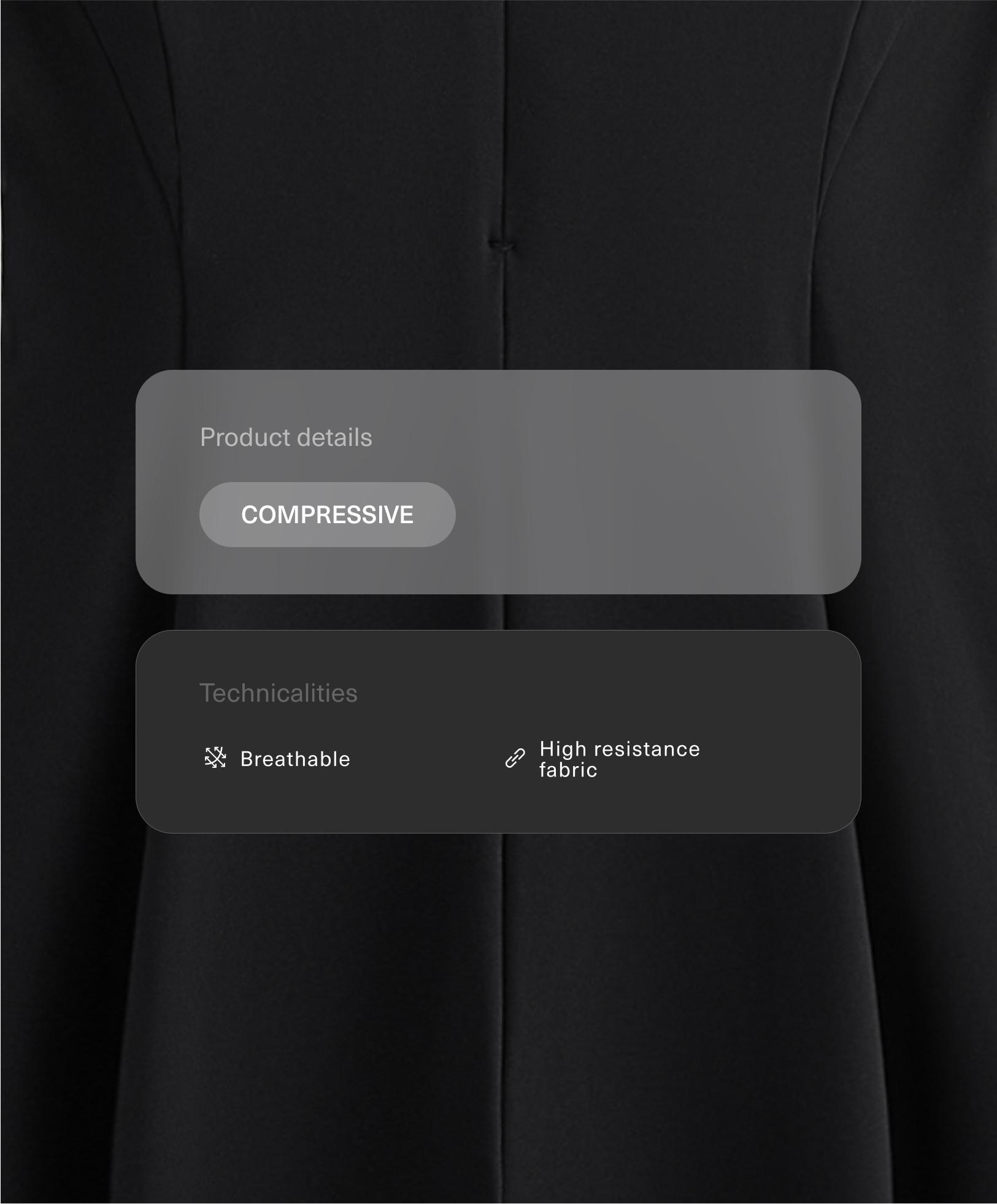 Длинный комбинезон Compressive с молнией до середины - Распродажа Длинный комбинезон Compressive с молнией до середины - Распродажа