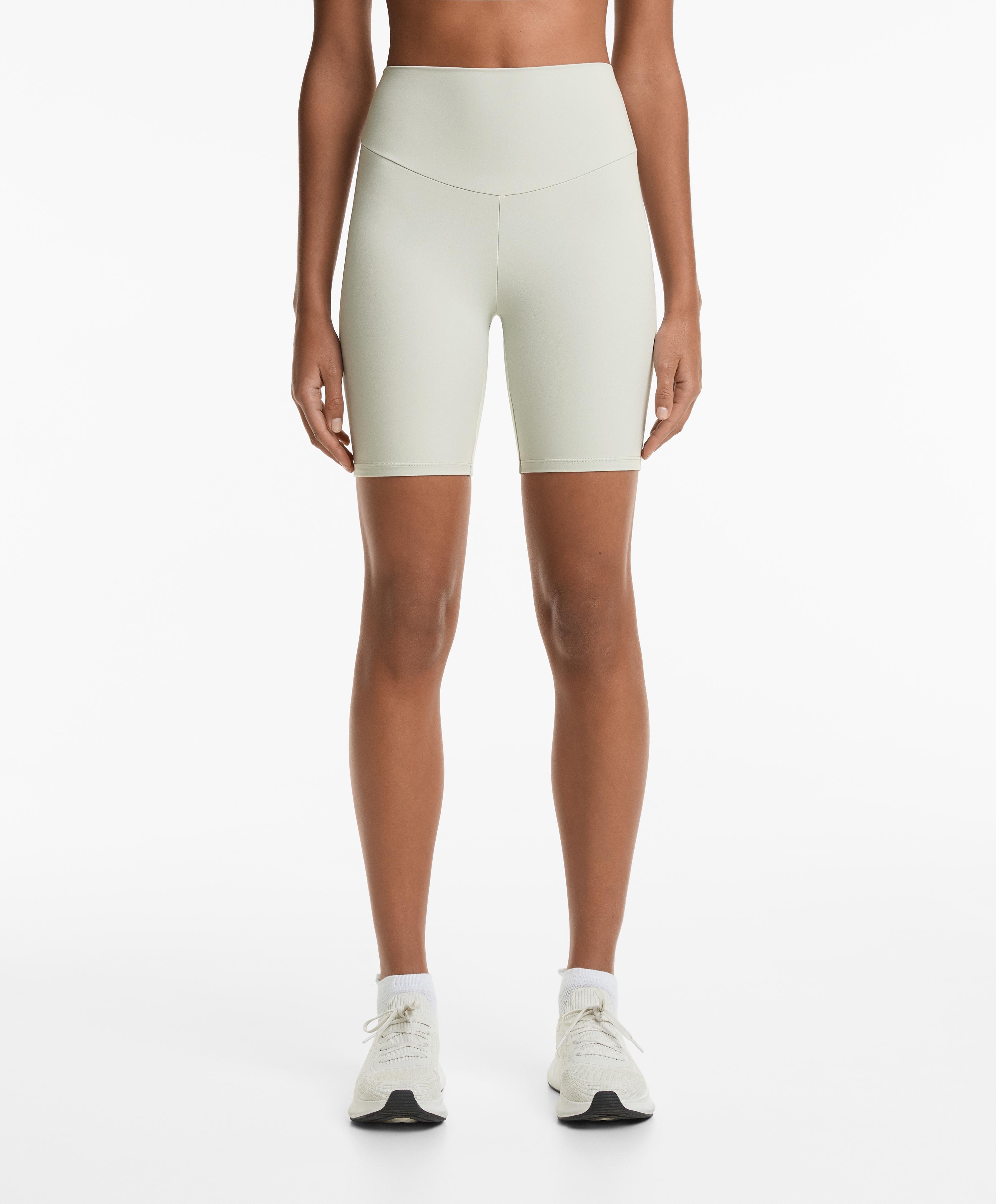 Comfortlux high-rise 20cm biker leggings