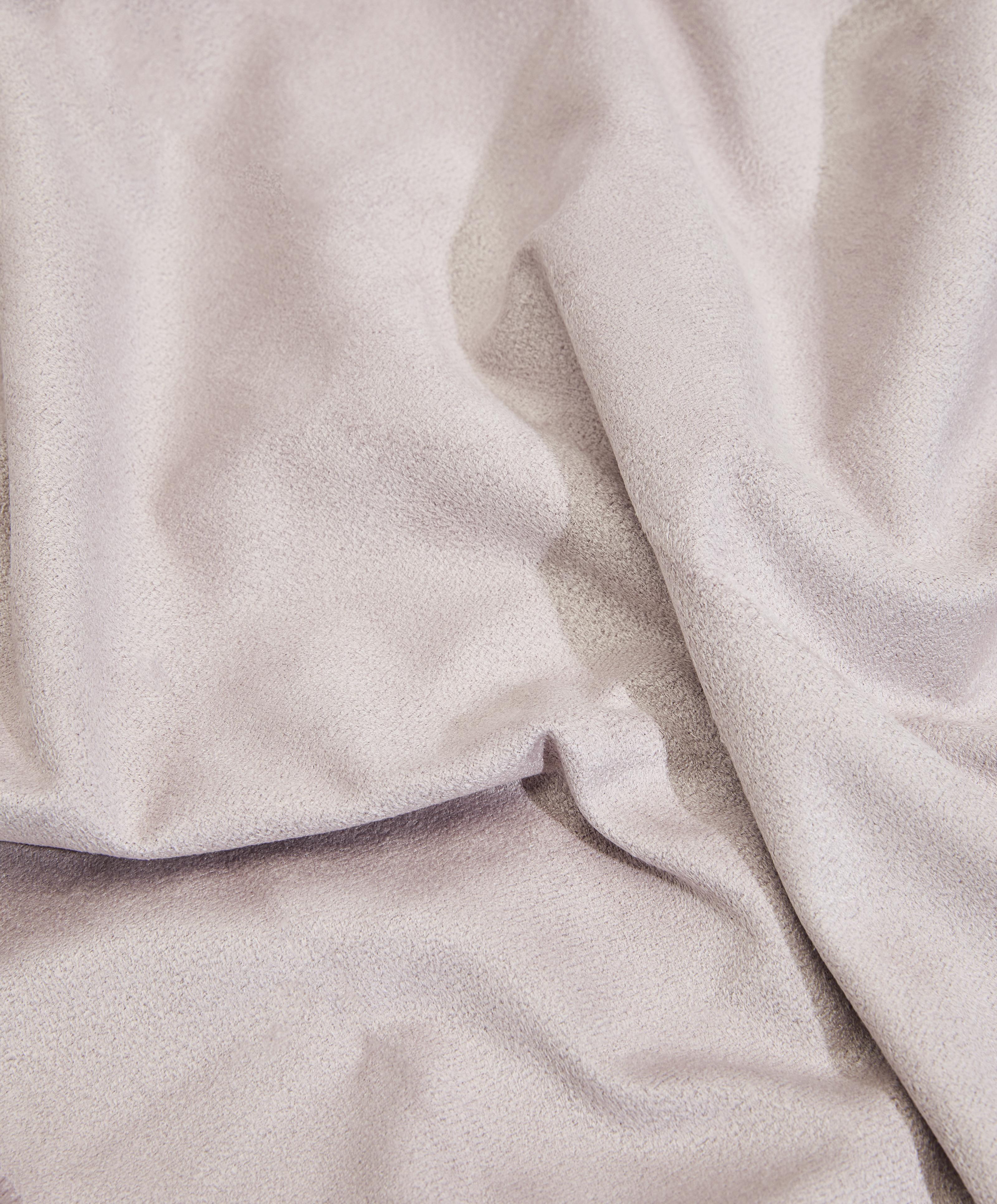 Adjustable mat towel — MAUVE