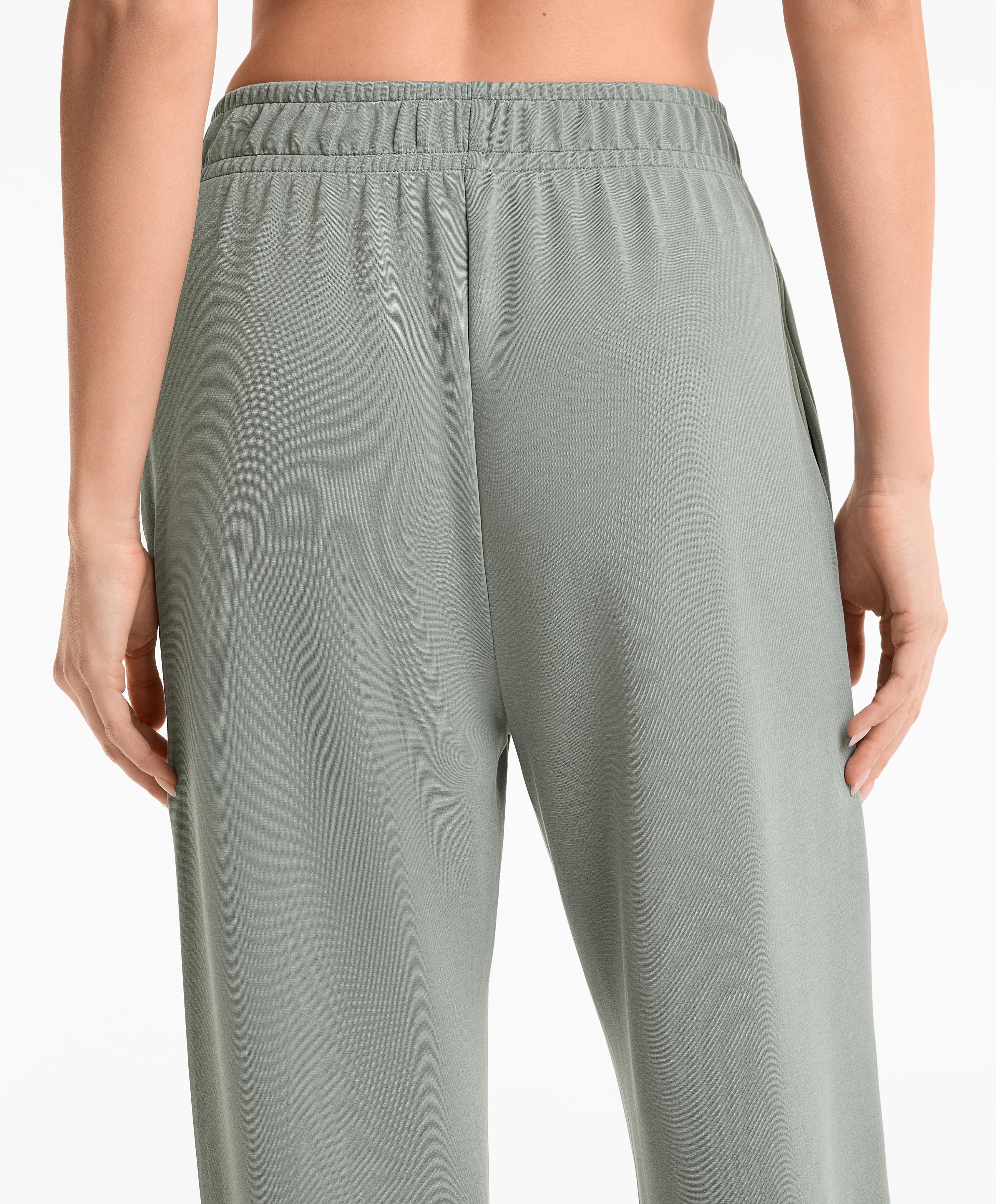 Pantalon jogger en modal au toucher doux Pantalon jogger en modal au toucher doux