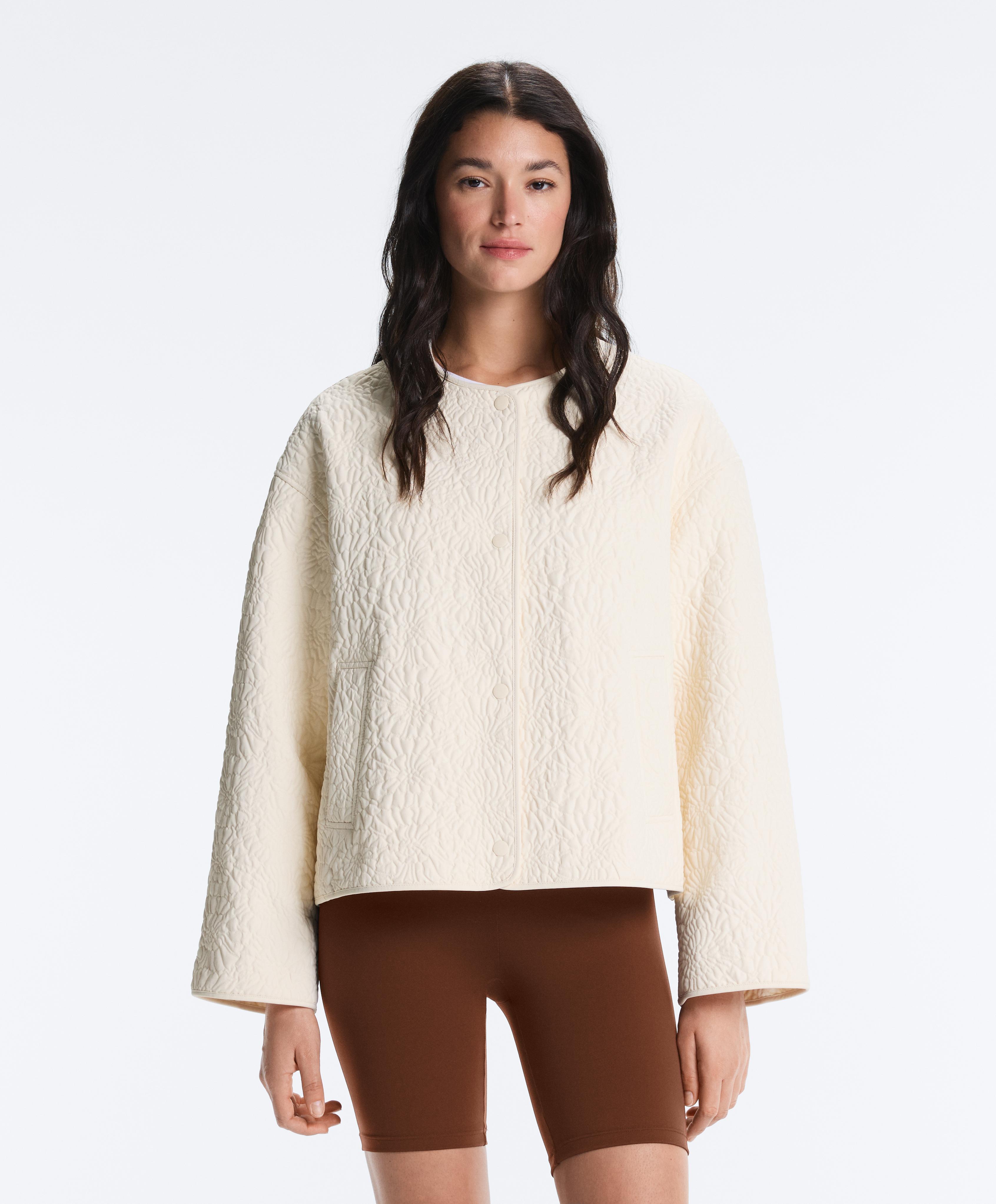 Veste matelassée FELLEX® avec AEROGEL à fleurs