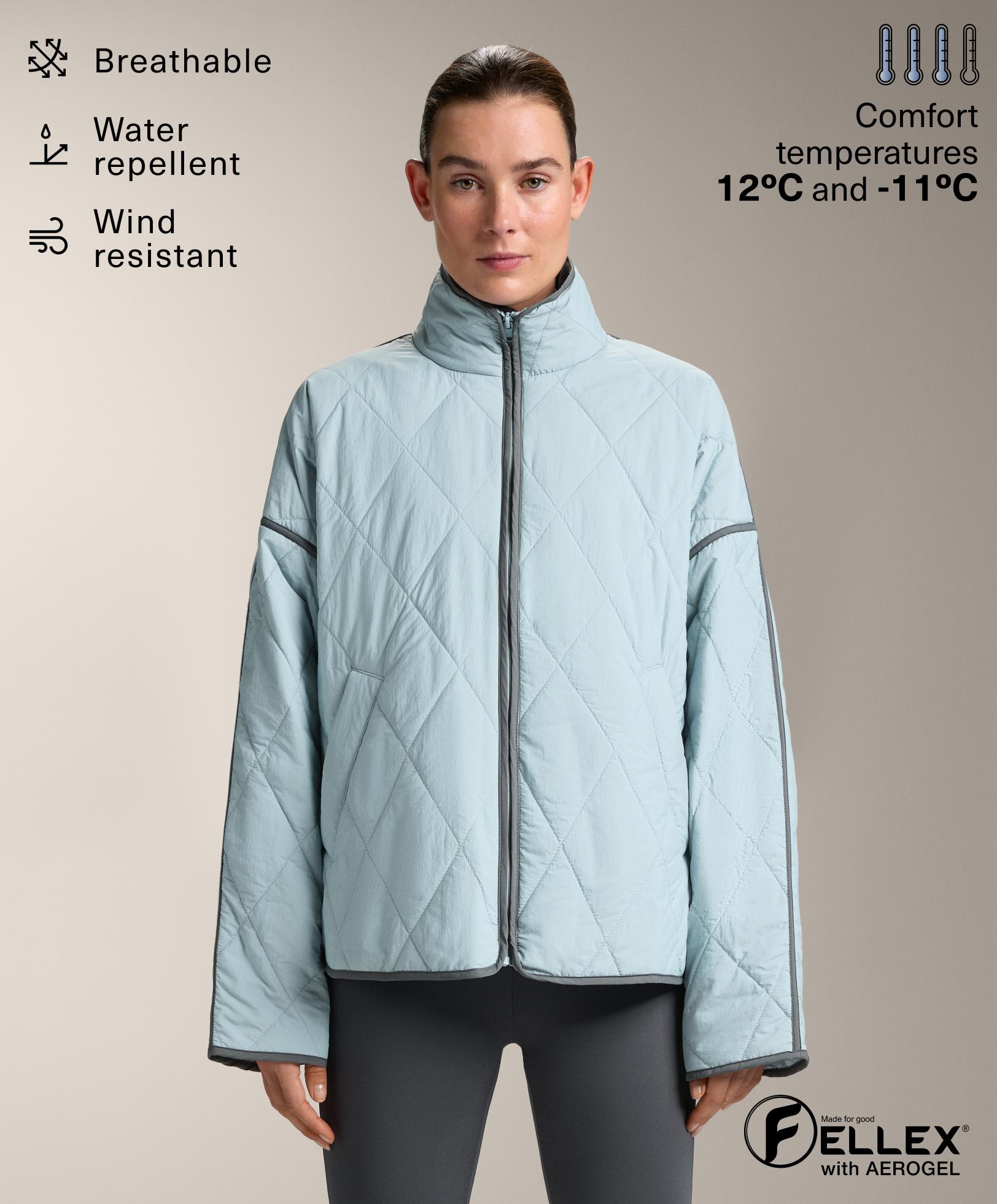 Water-repellent FELLEX® AEROGEL padded jacket