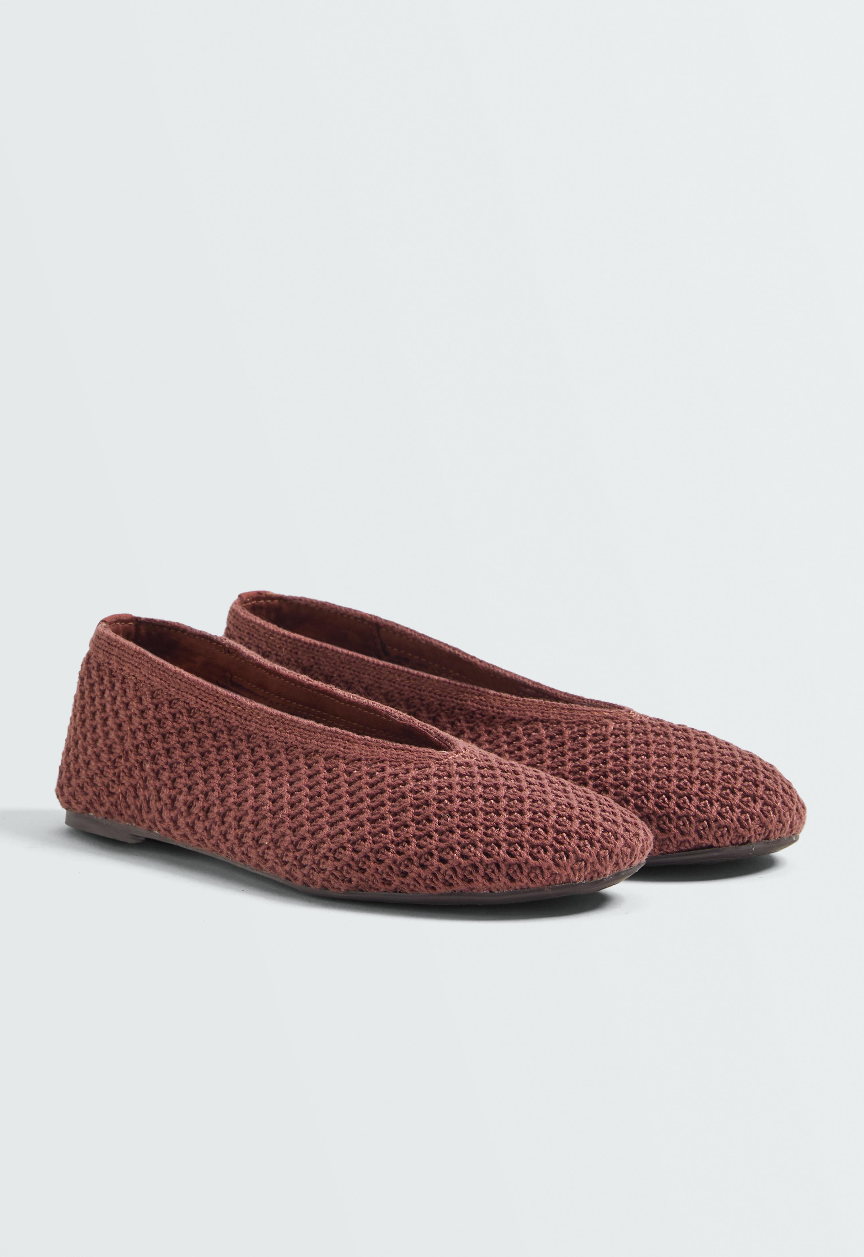 Crochet ballet flats Crochet ballet flats