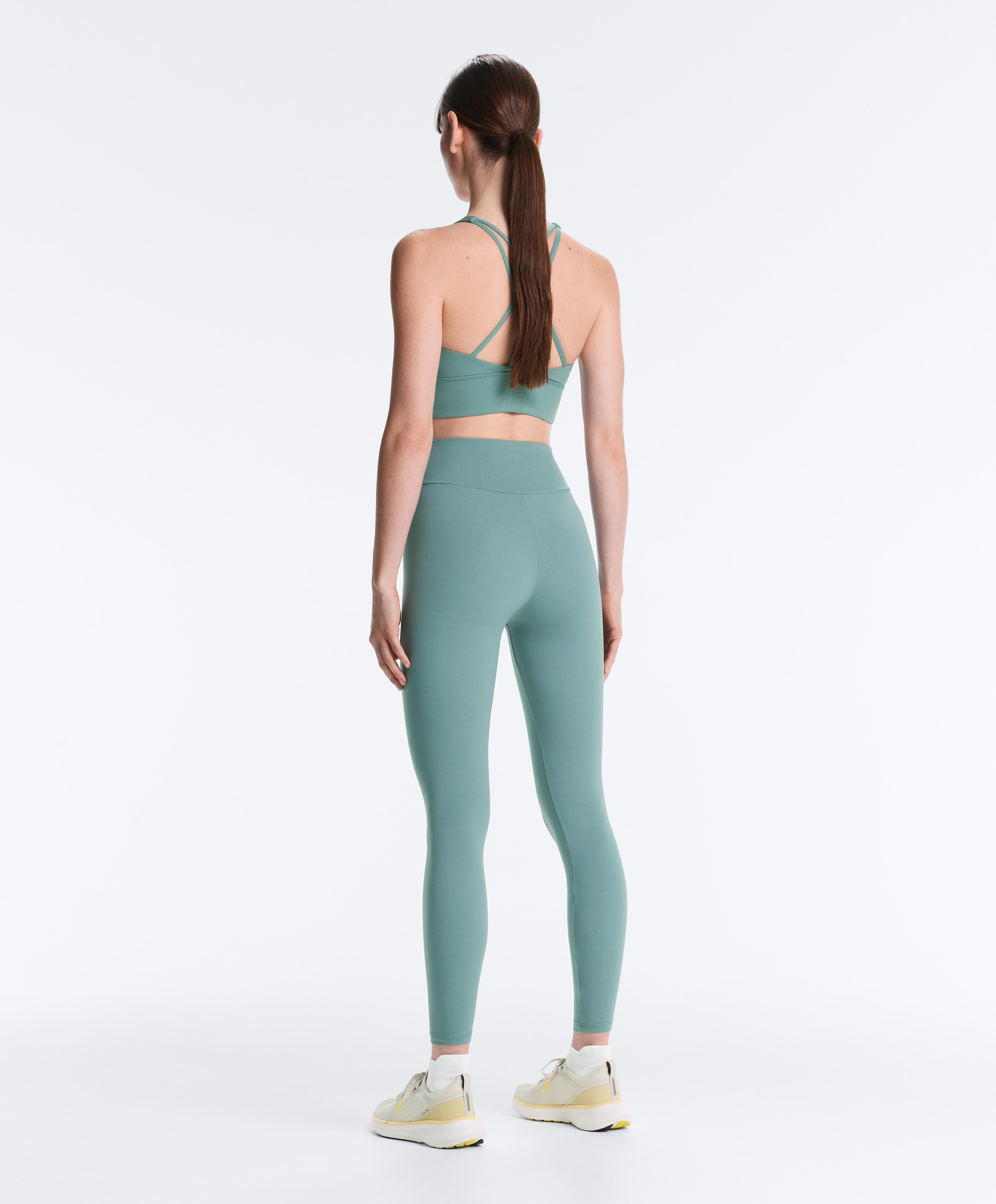 Green Comfortlux High-Rise Total Look