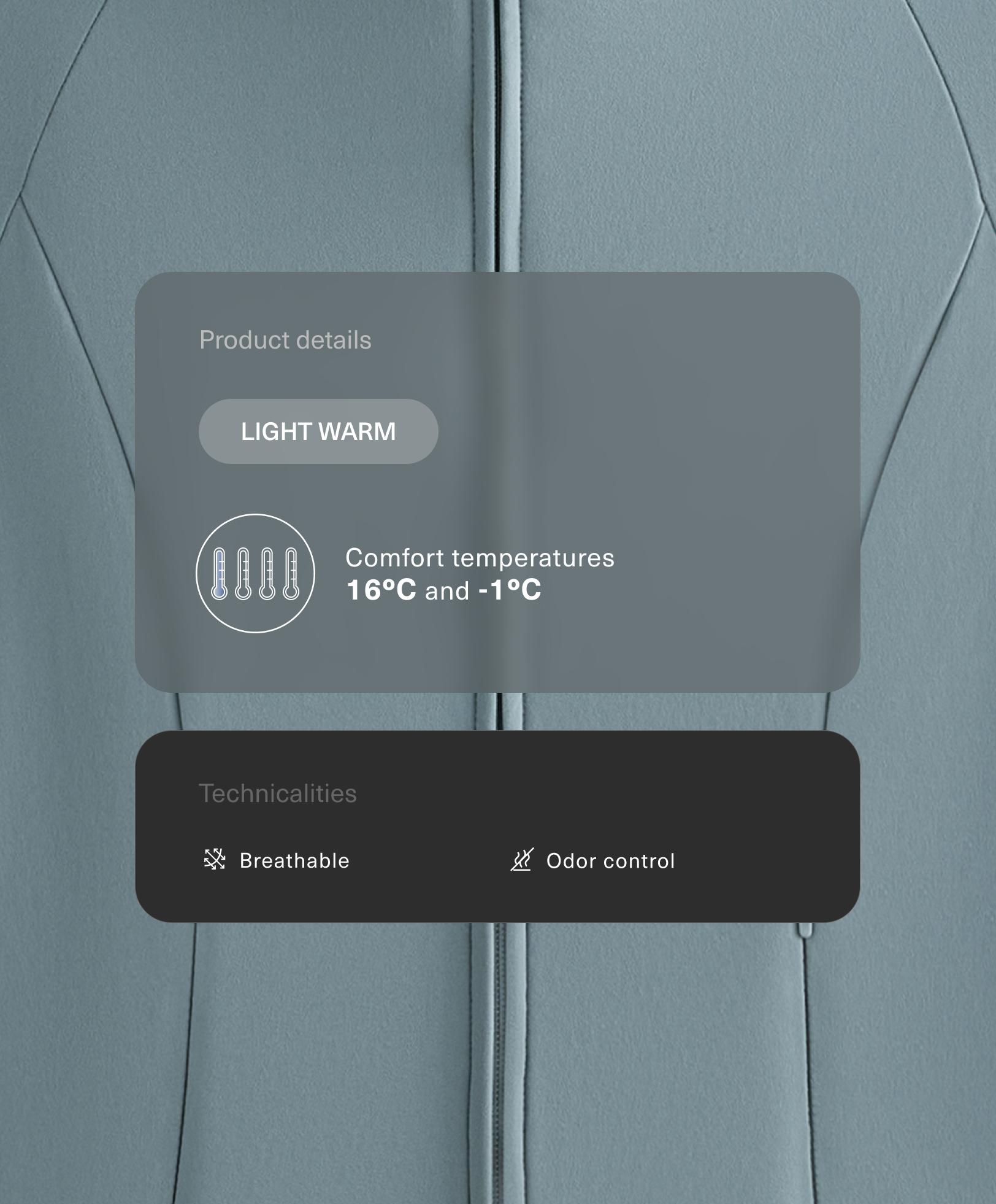 Легкая и теплая высокотехнологичная куртка Легкая и теплая высокотехнологичная куртка