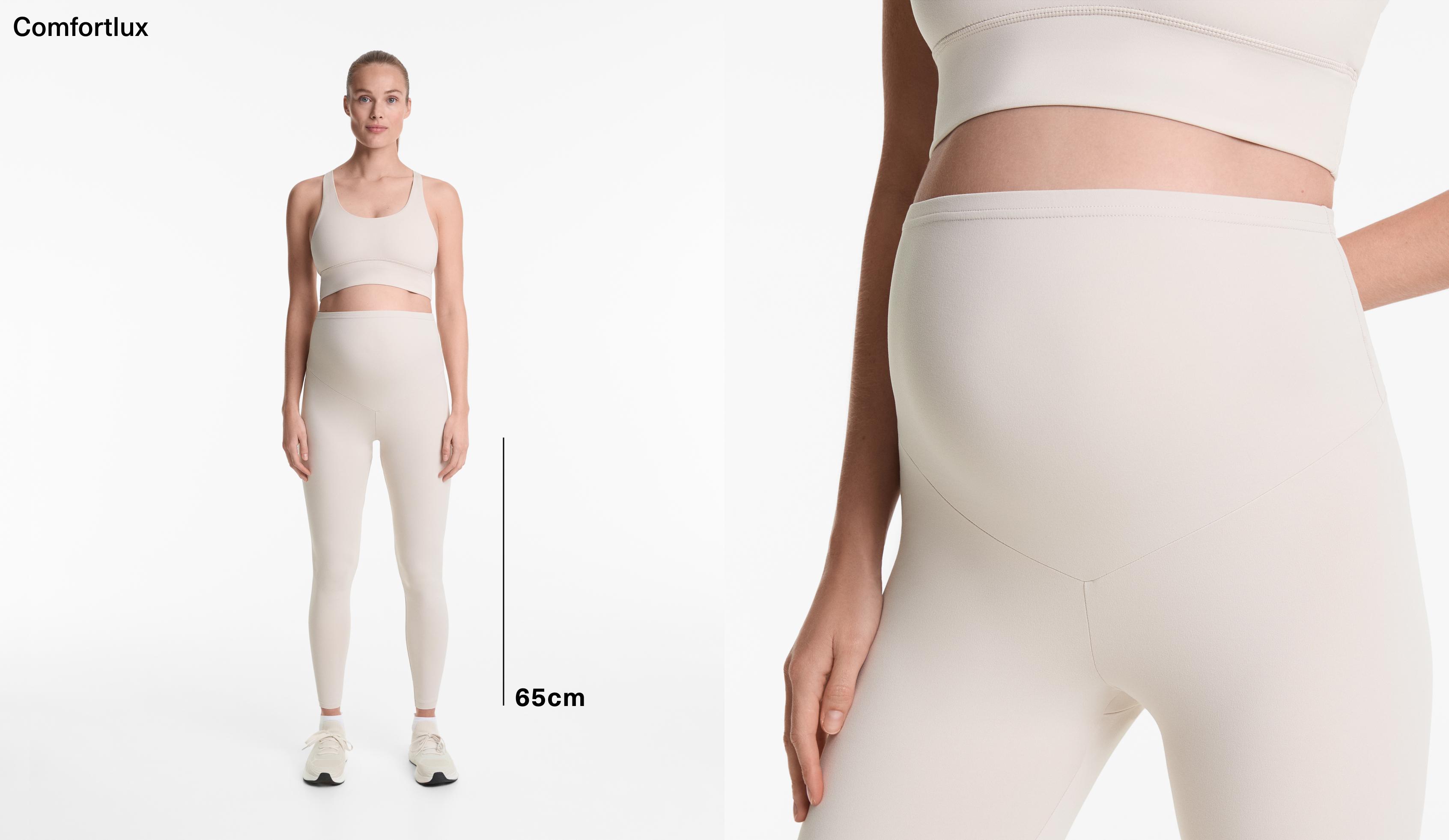 Comfortlux 65cm maternity leggings